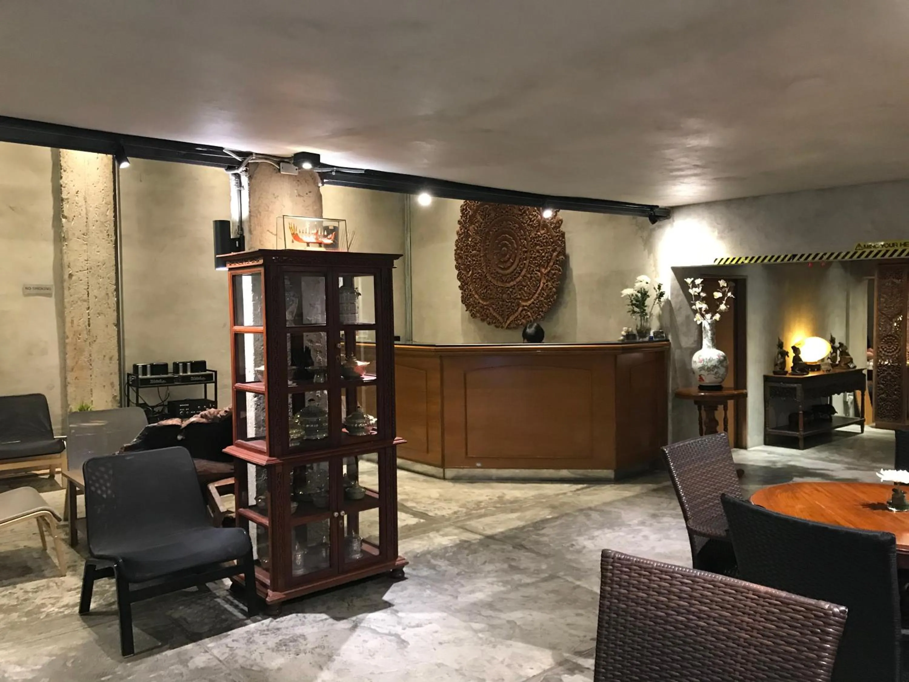 Lobby or reception in Intown Residence