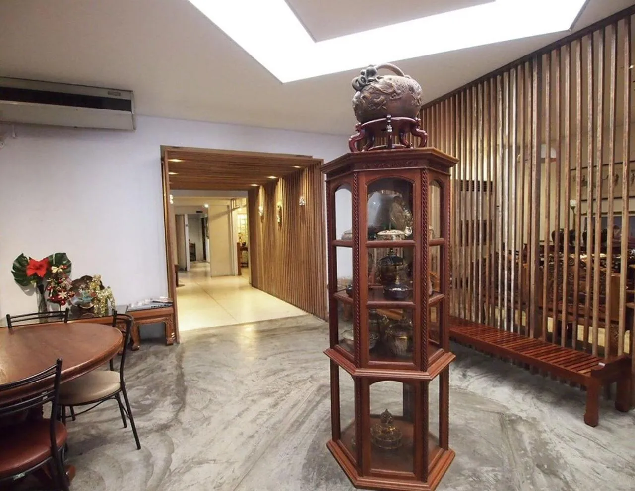 Seating area in Intown Residence