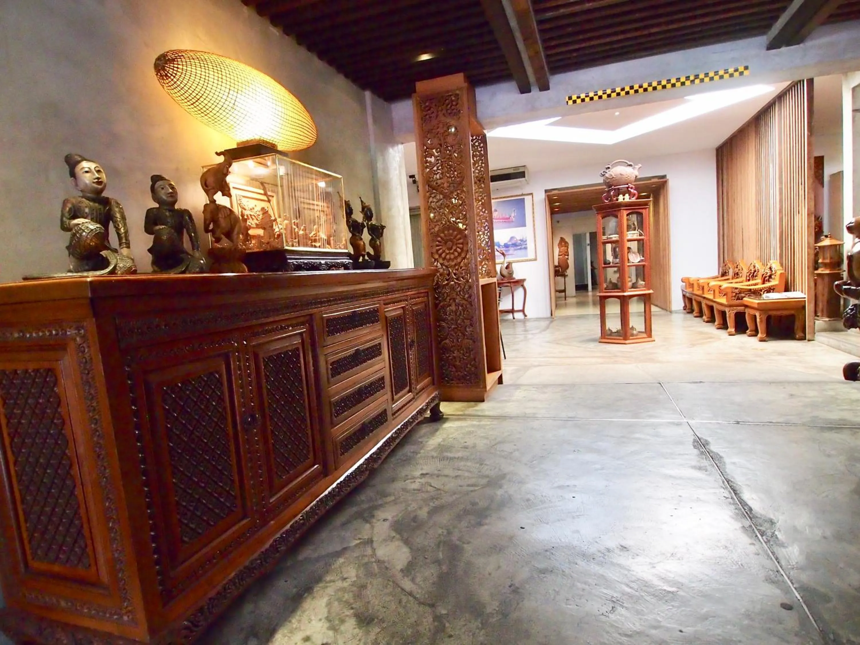 Lobby or reception in Intown Residence