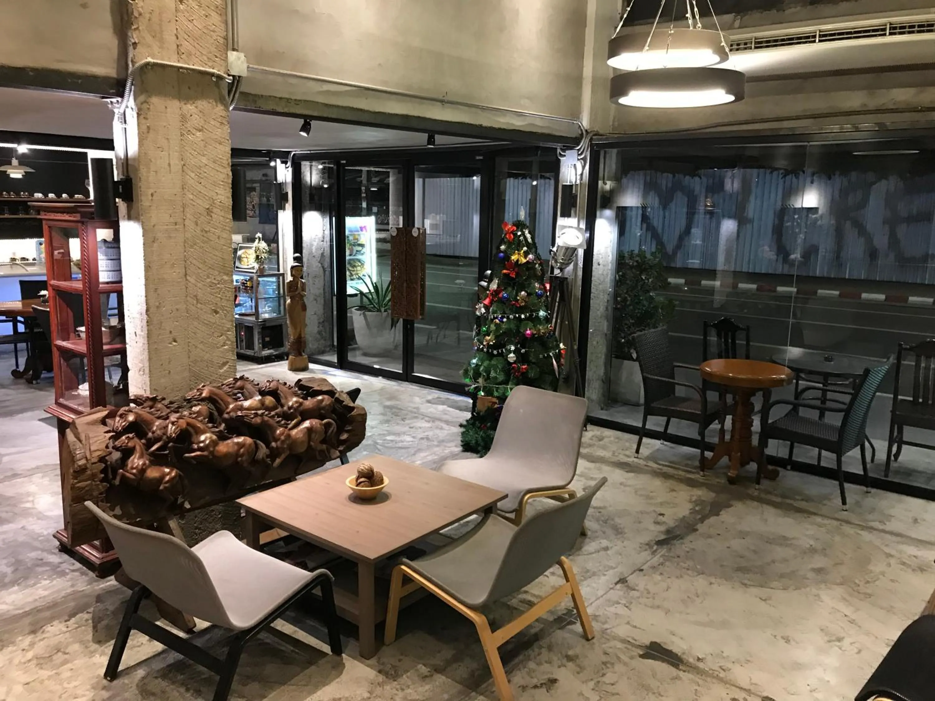 Lobby or reception in Intown Residence