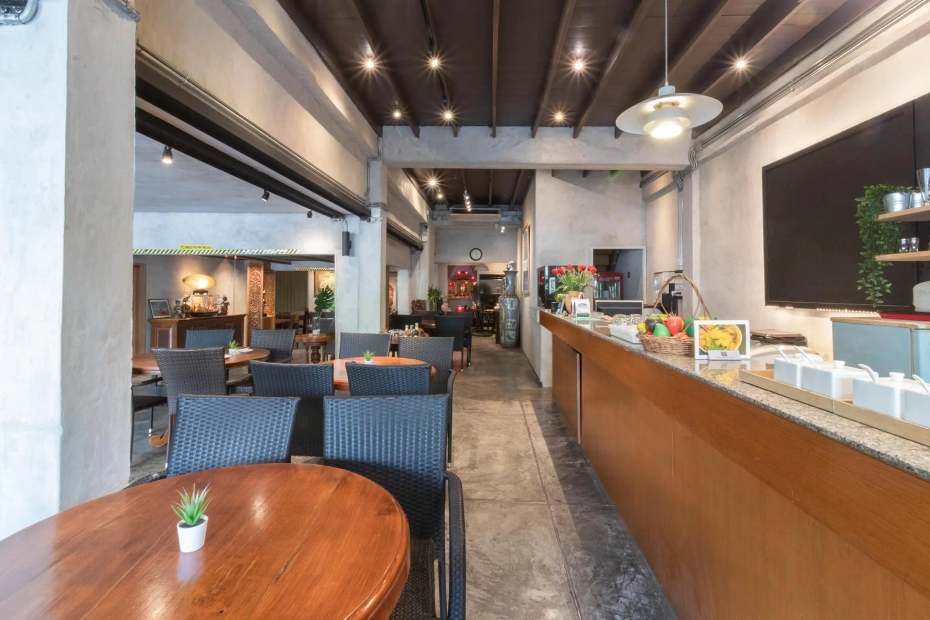 Lobby or reception in Intown Residence