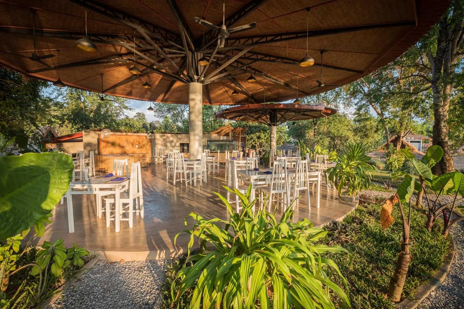 Restaurant/places to eat in The Sanctuary Nam Ngum Beach Resort