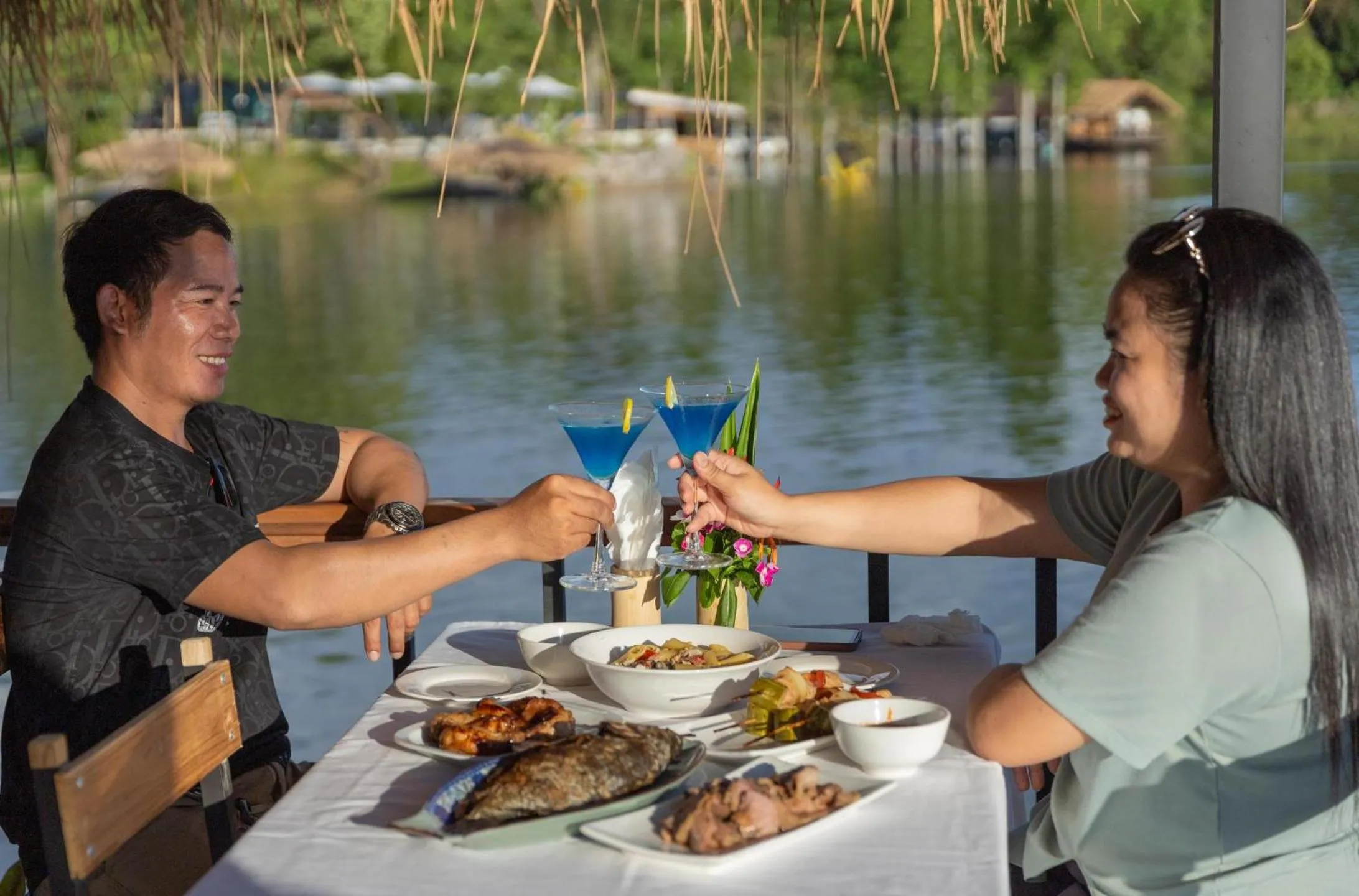 Activities in The Sanctuary Nam Ngum Beach Resort