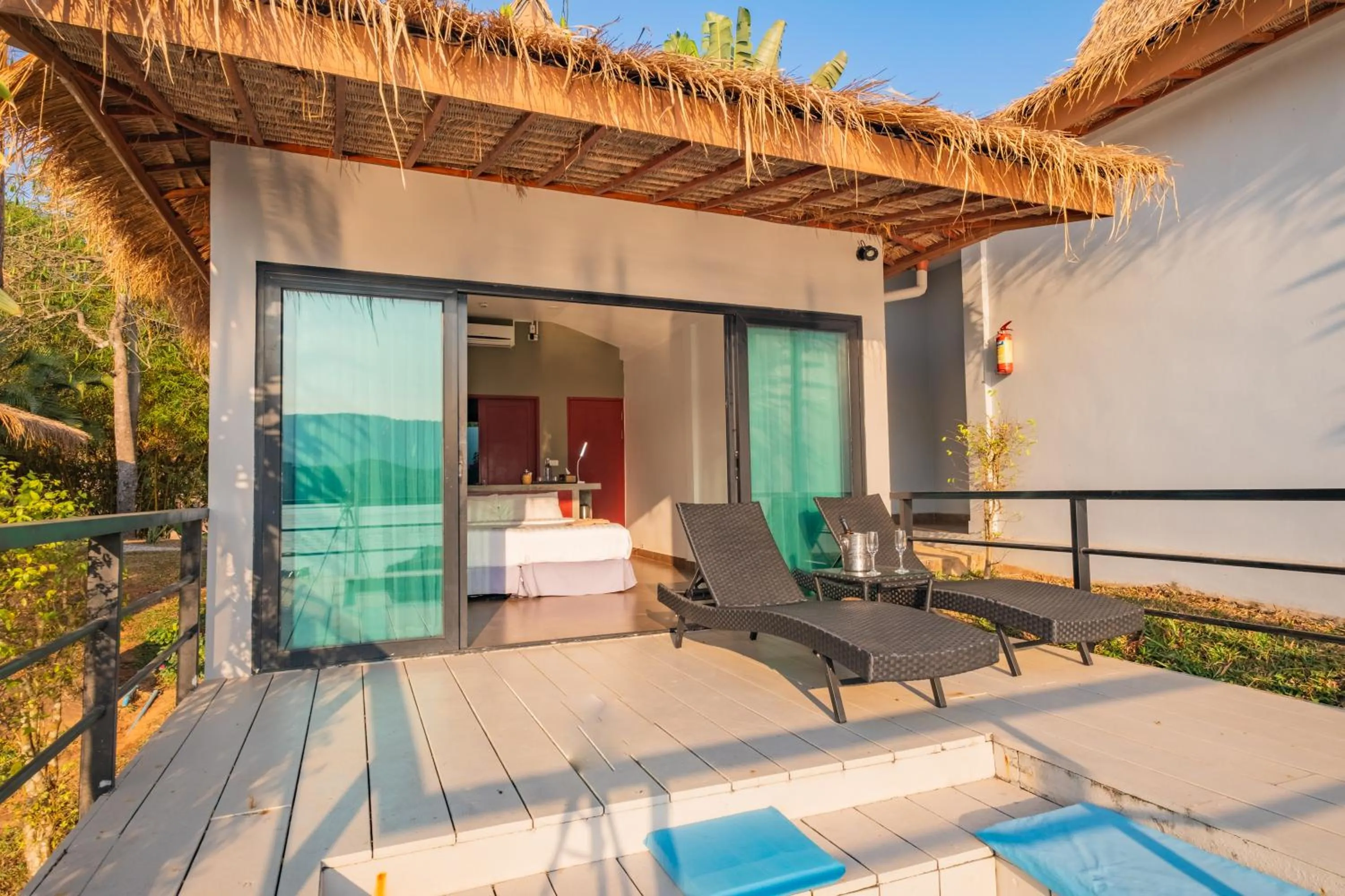 Property building in The Sanctuary Nam Ngum Beach Resort