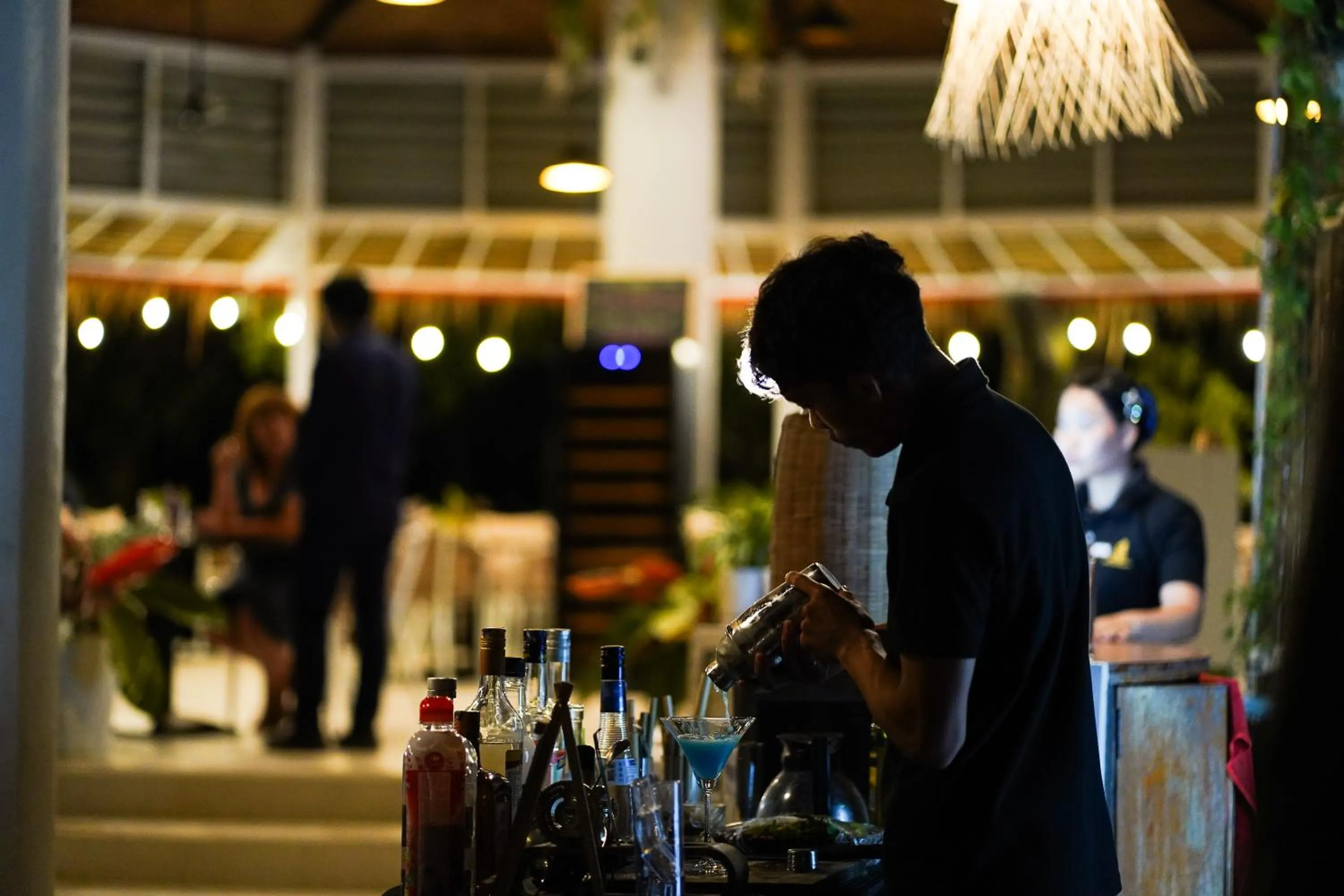 Restaurant/places to eat in The Sanctuary Nam Ngum Beach Resort