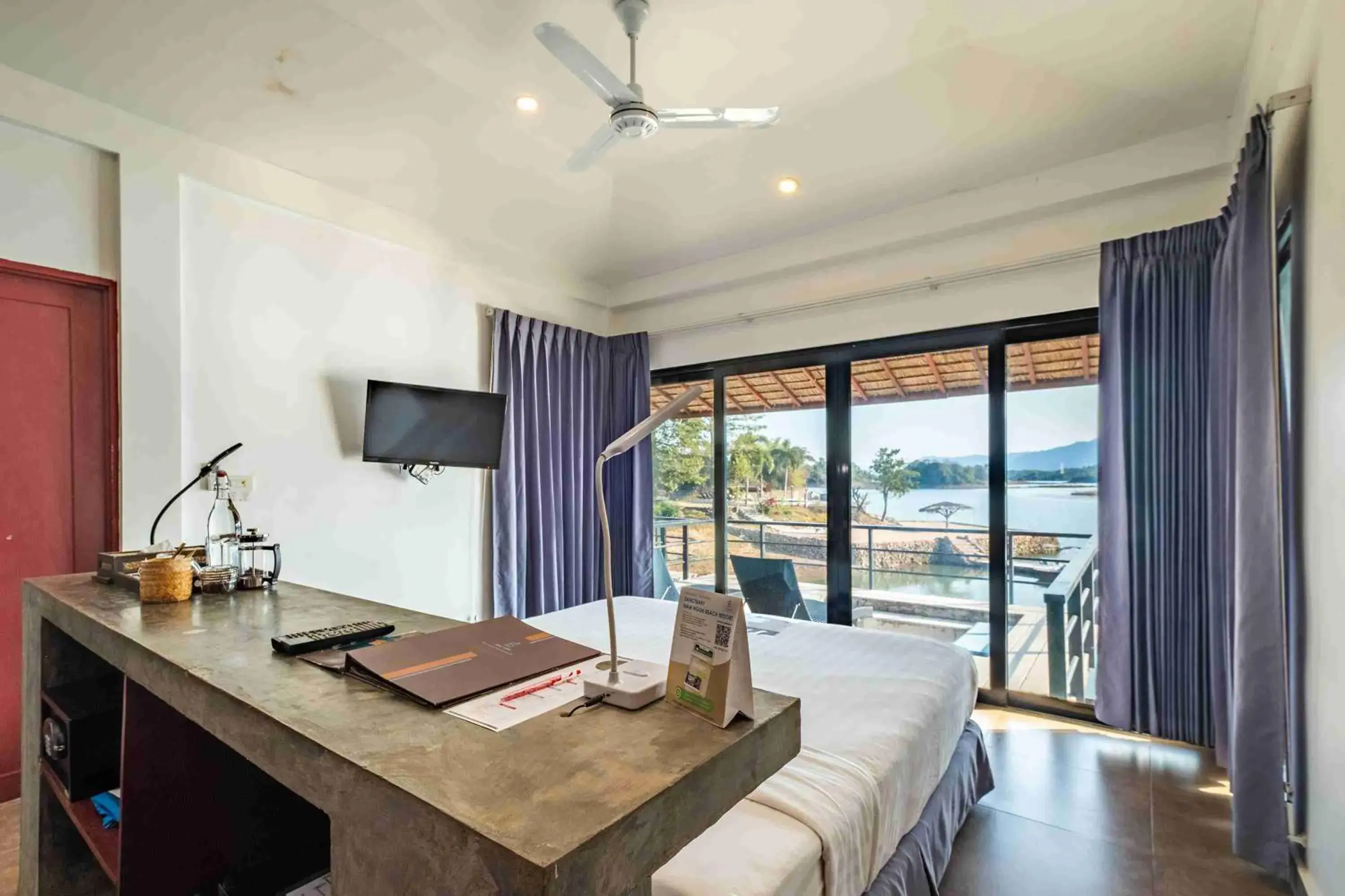 Superior Bungalow in The Sanctuary Nam Ngum Beach Resort Superior Bungalow in The Sanctuary Nam Ngum Beach Resort