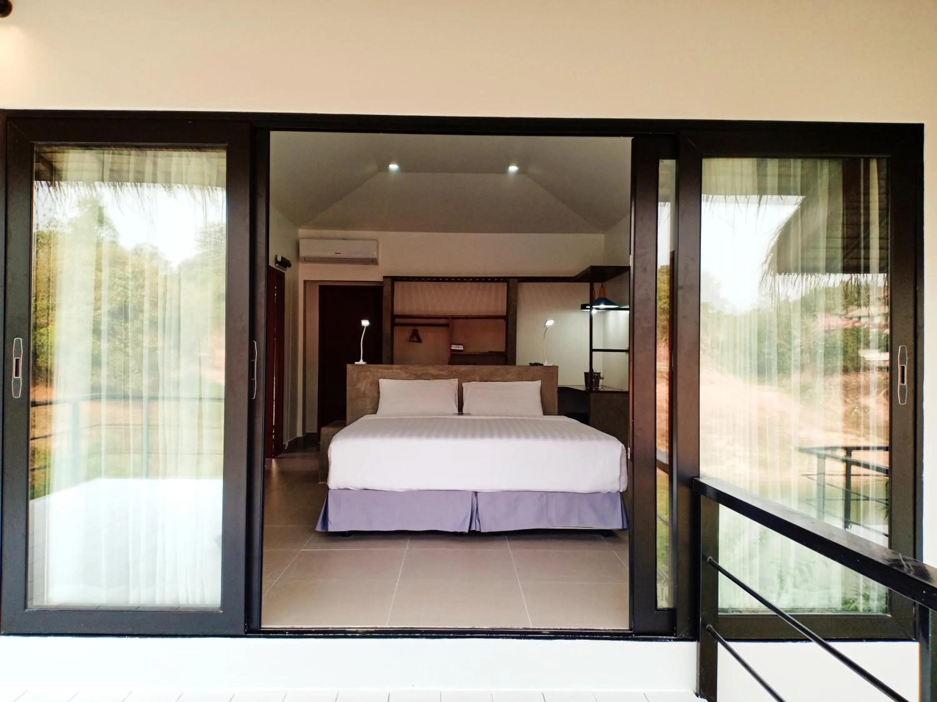 Other, Bed in The Sanctuary Nam Ngum Beach Resort