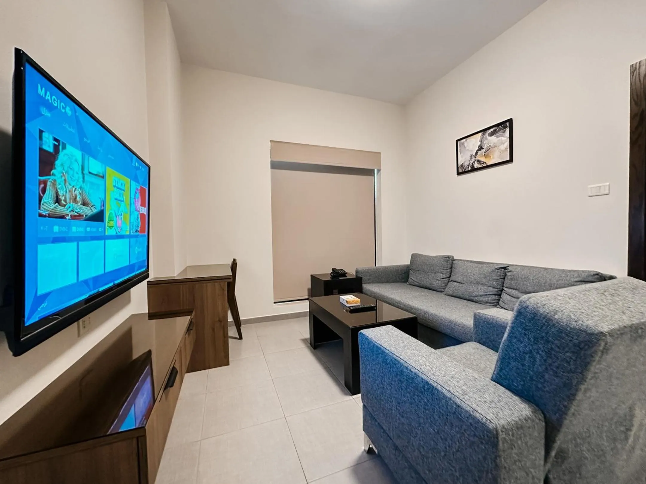 Living room in Celino Hotel