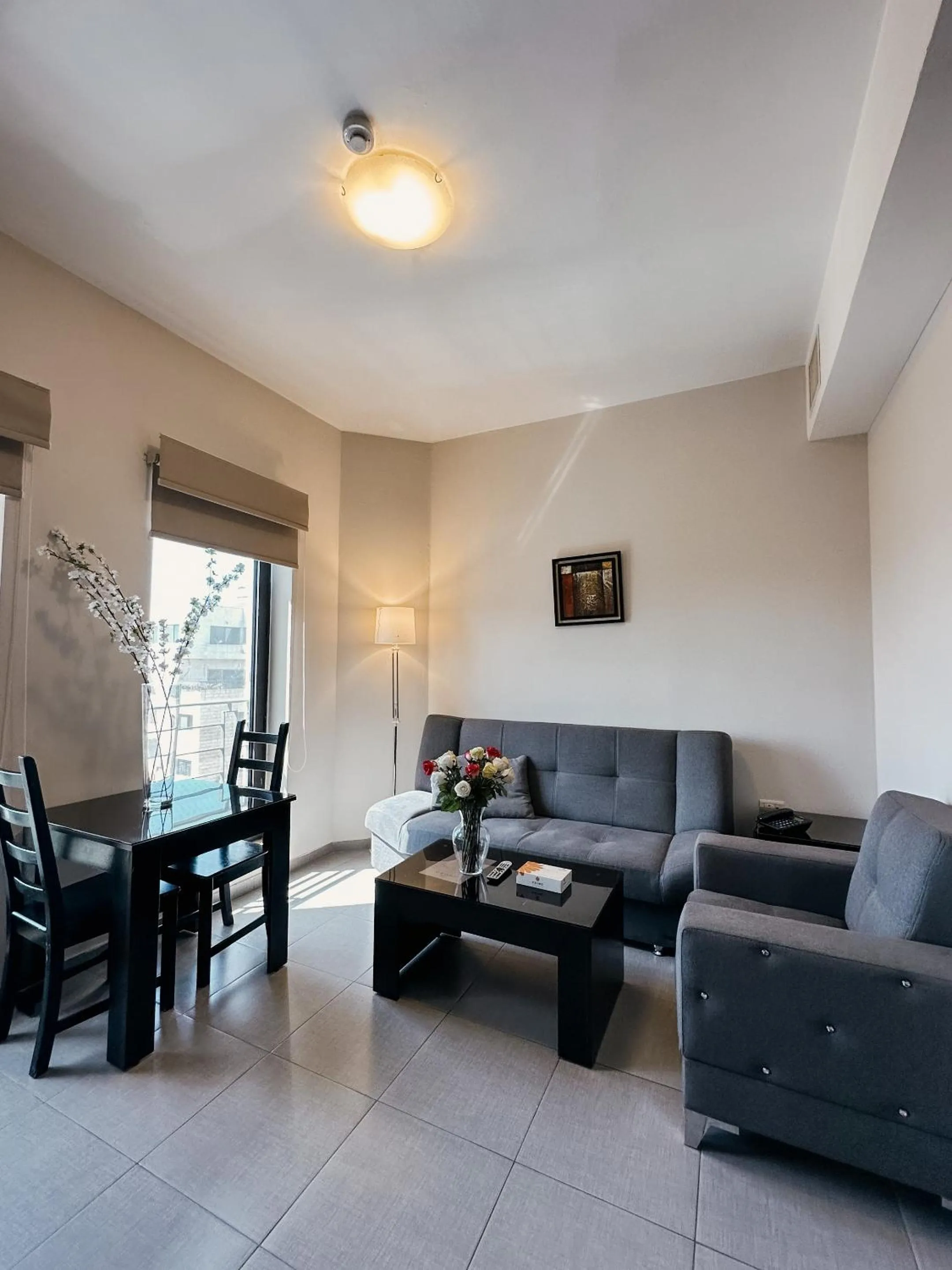 Living room in Celino Hotel