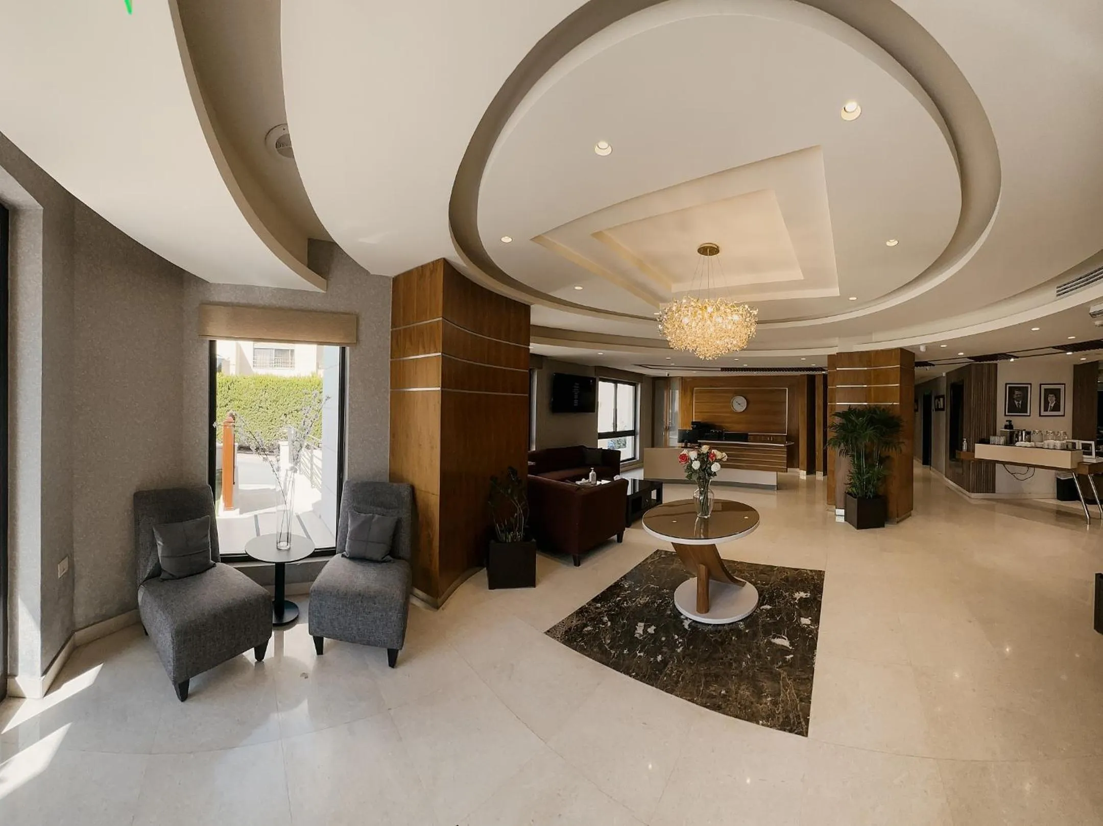 Lobby or reception in Celino Hotel