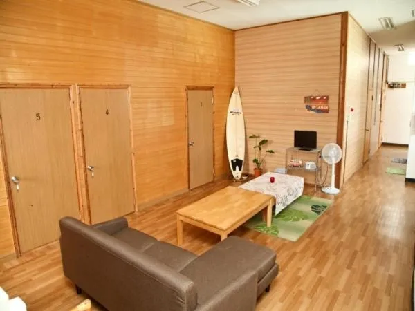 Lobby or reception in Emix Ishigaki