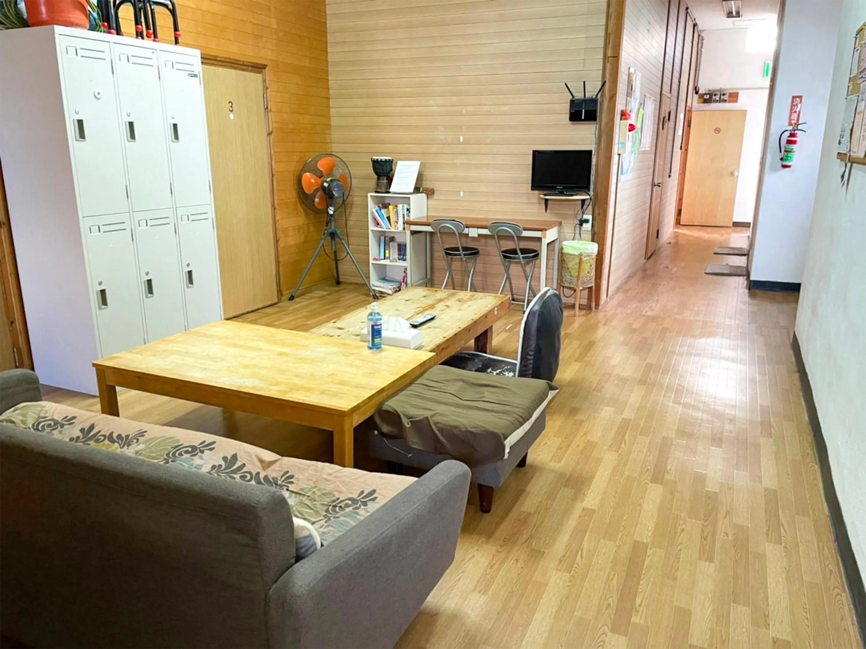 Communal lounge/ TV room in Emix Ishigaki