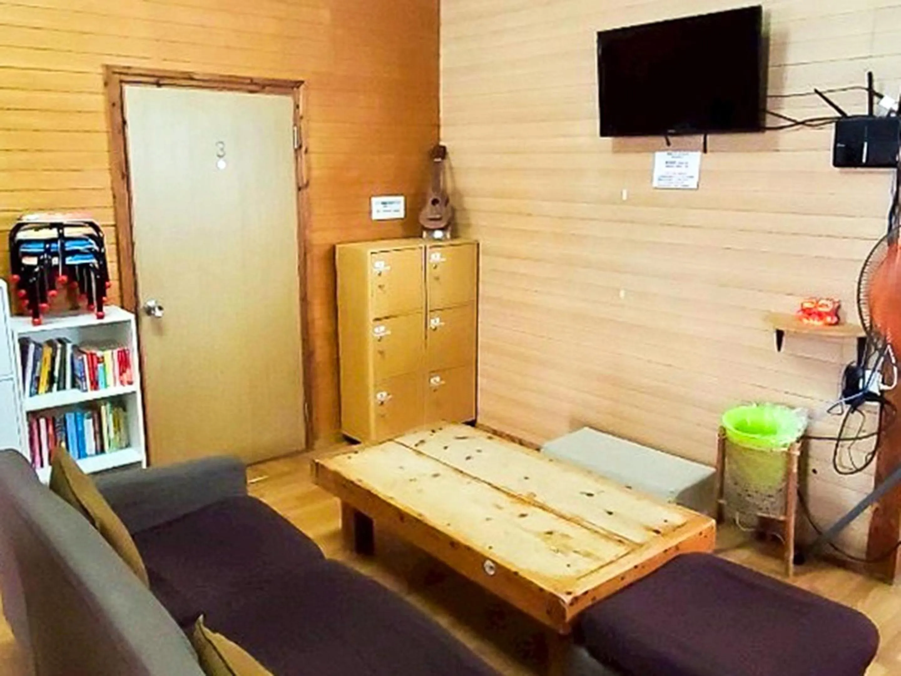 Communal lounge/ TV room in Emix Ishigaki