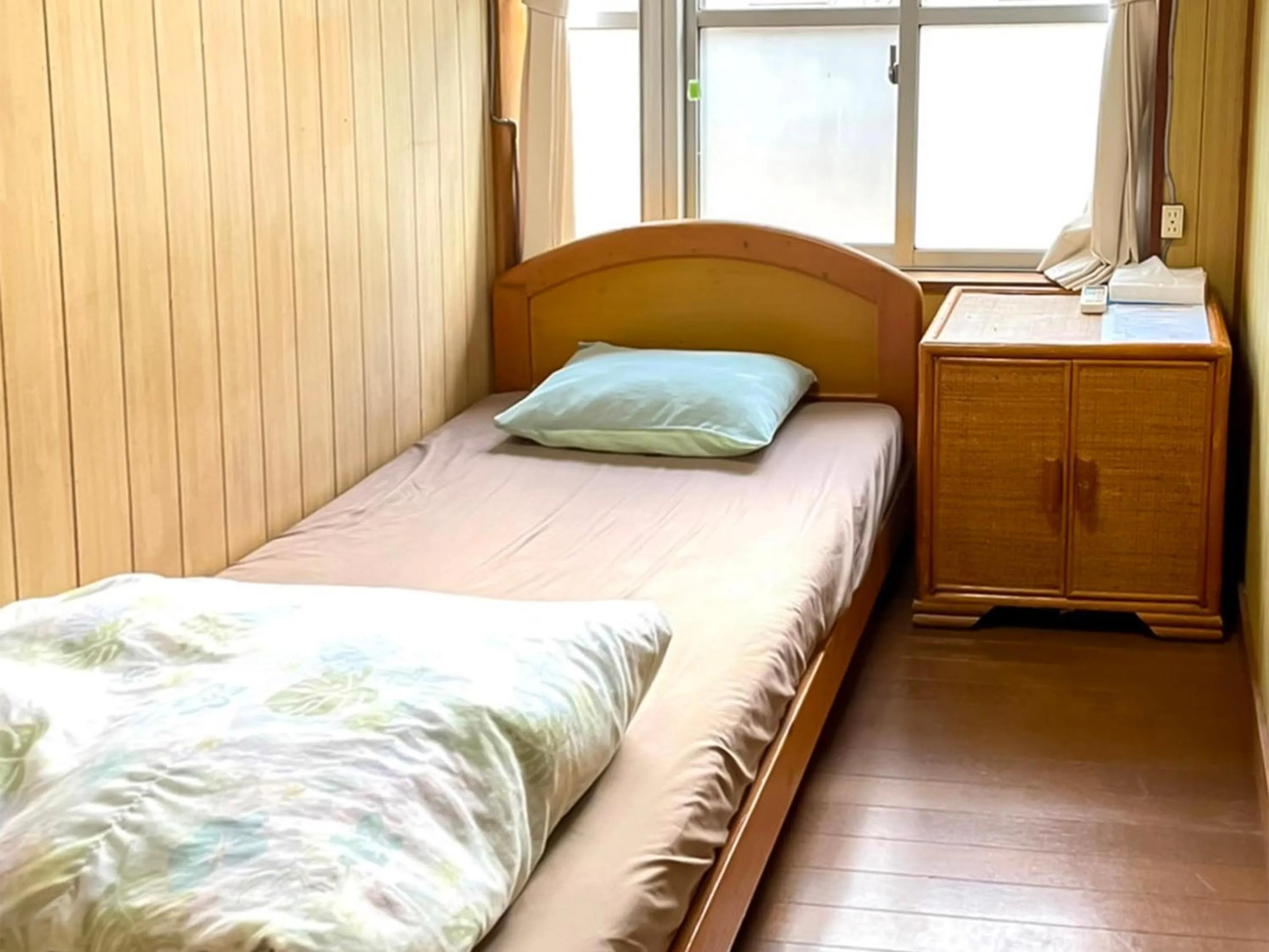 Photo of the whole room, Bed in Emix Ishigaki