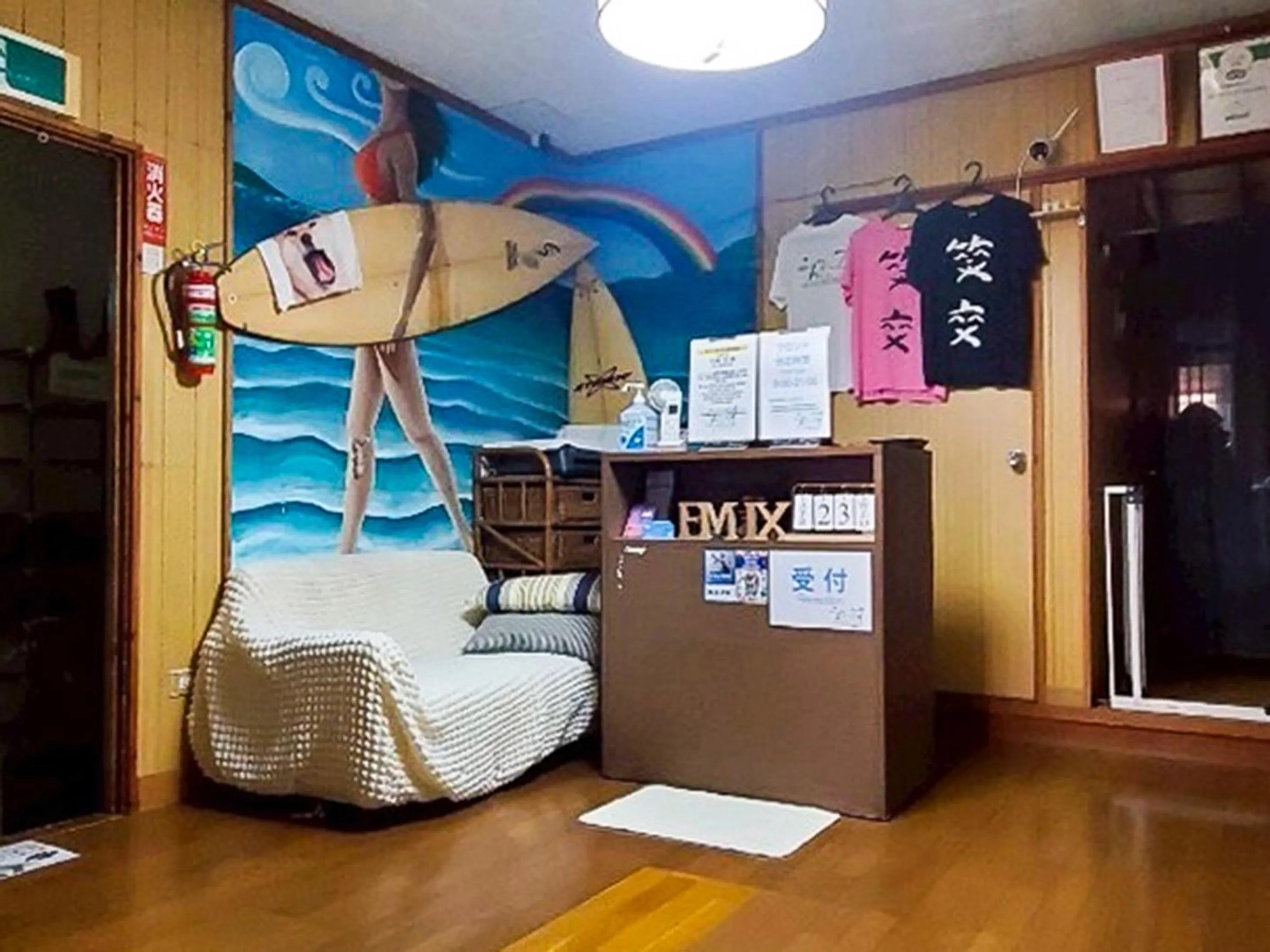 Lobby or reception, Bed in Emix Ishigaki