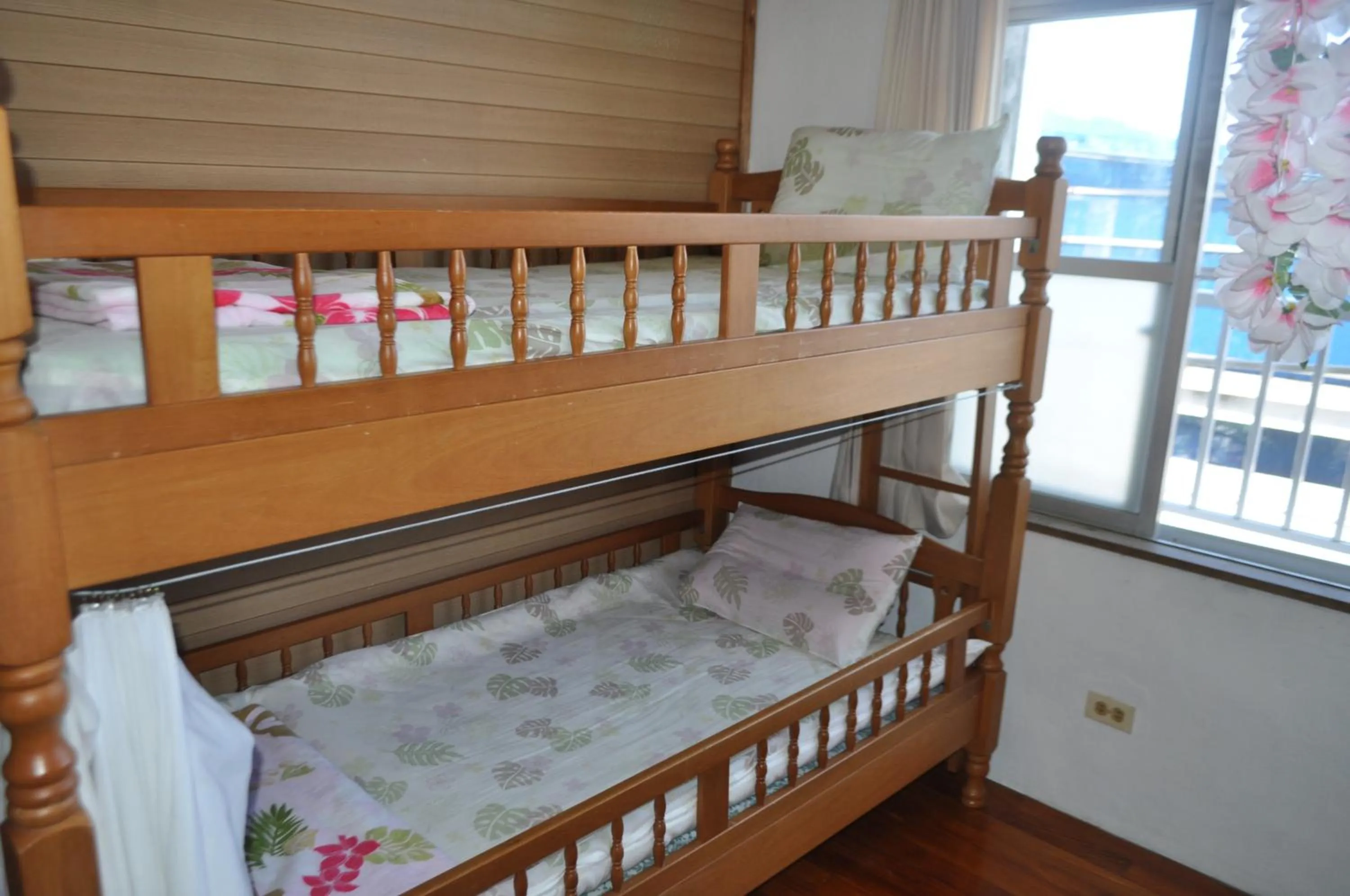 Photo of the whole room, Bed in Emix Ishigaki