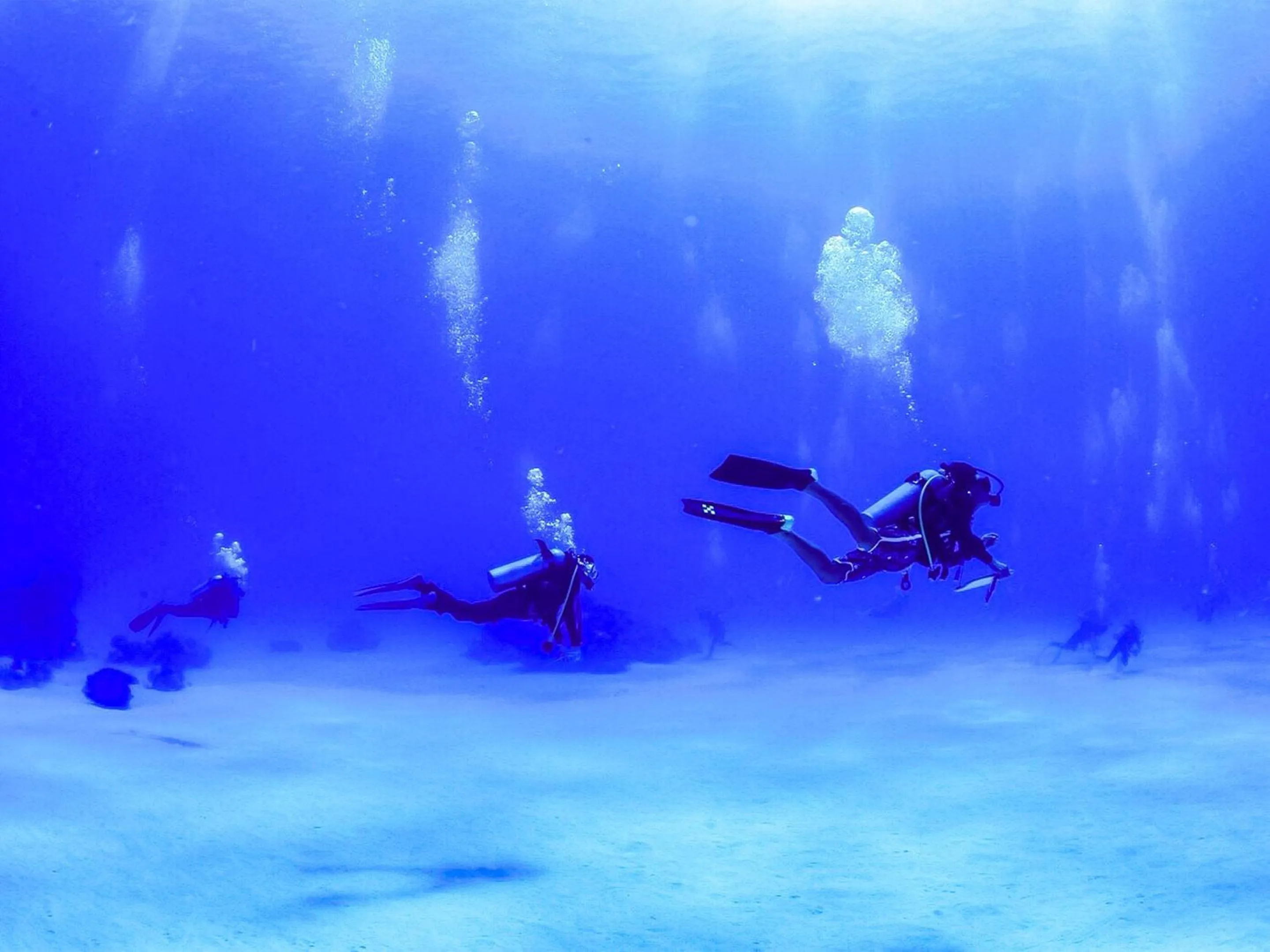 Diving in Emix Ishigaki