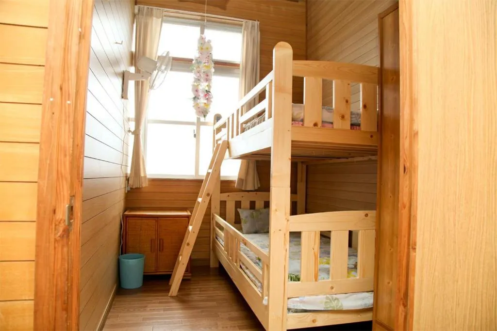 Photo of the whole room, Bed in Emix Ishigaki