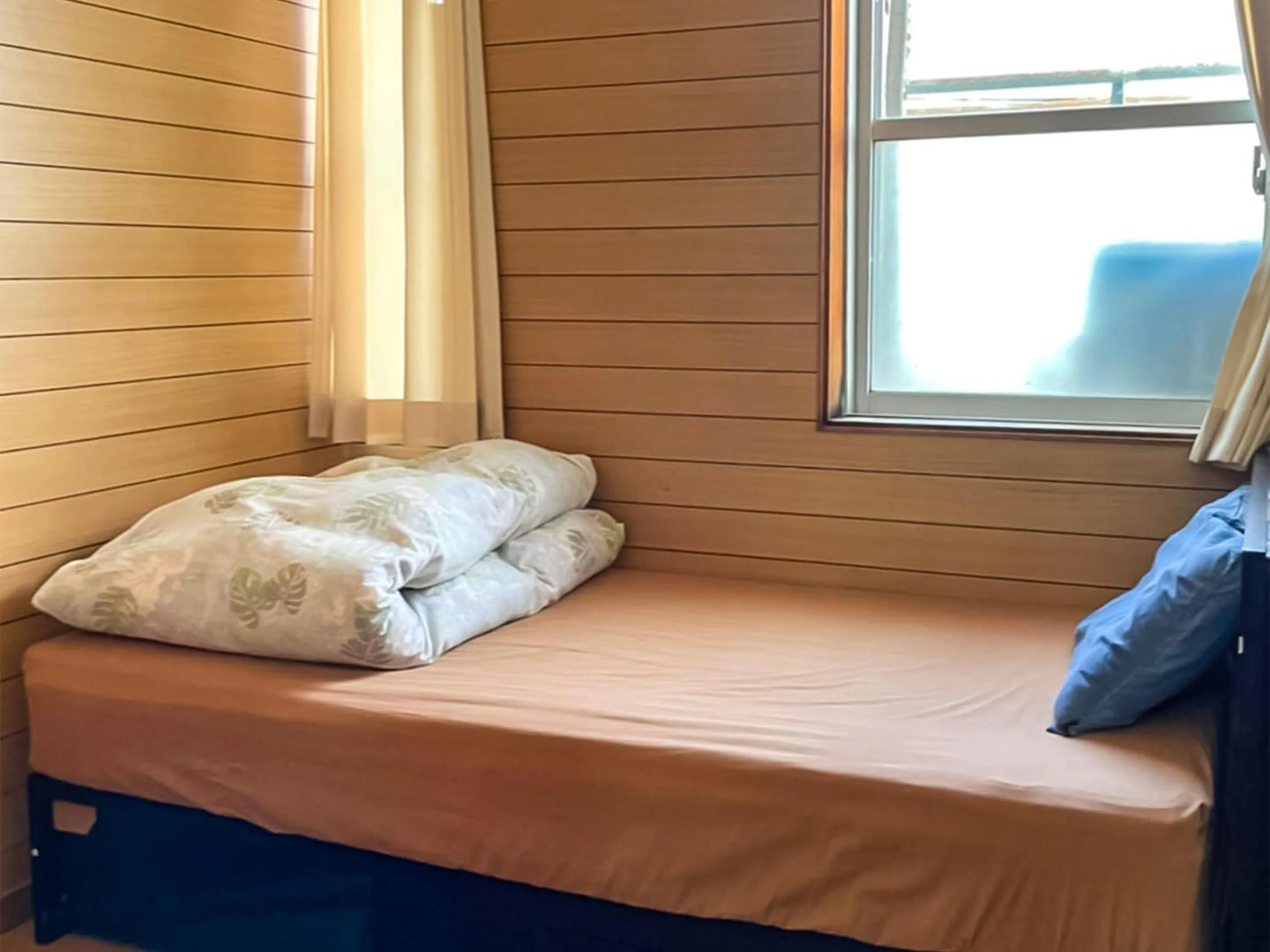 Photo of the whole room, Bed in Emix Ishigaki