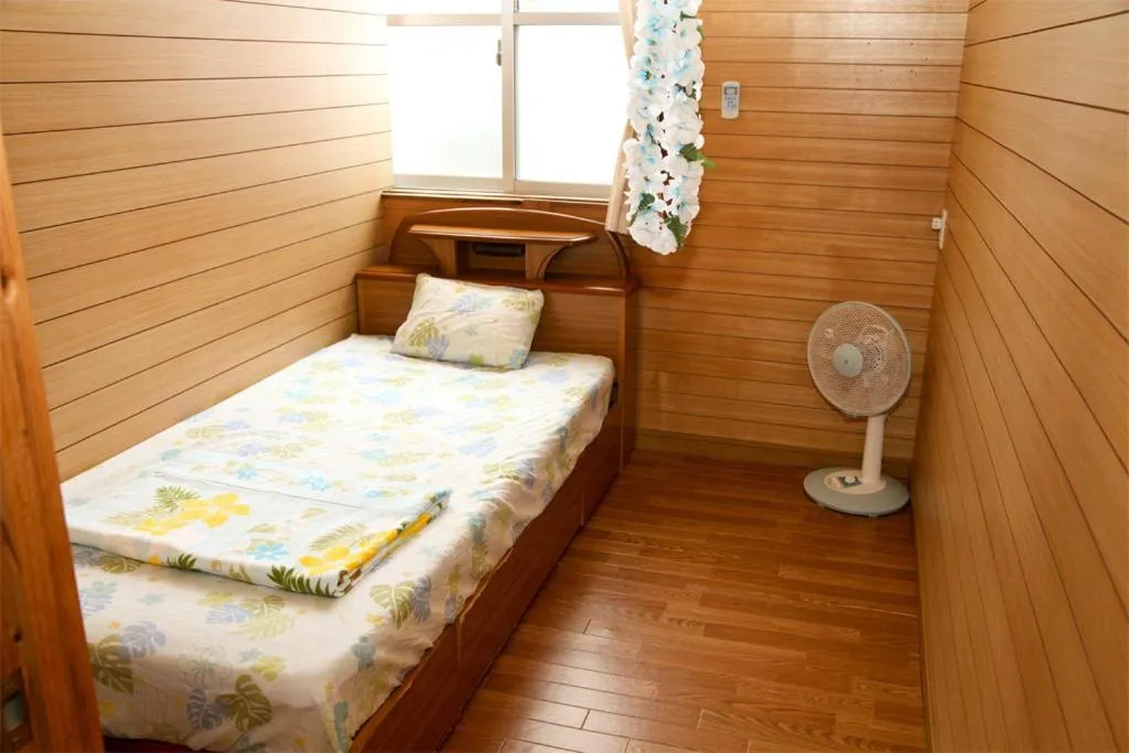 Photo of the whole room, Bed in Emix Ishigaki