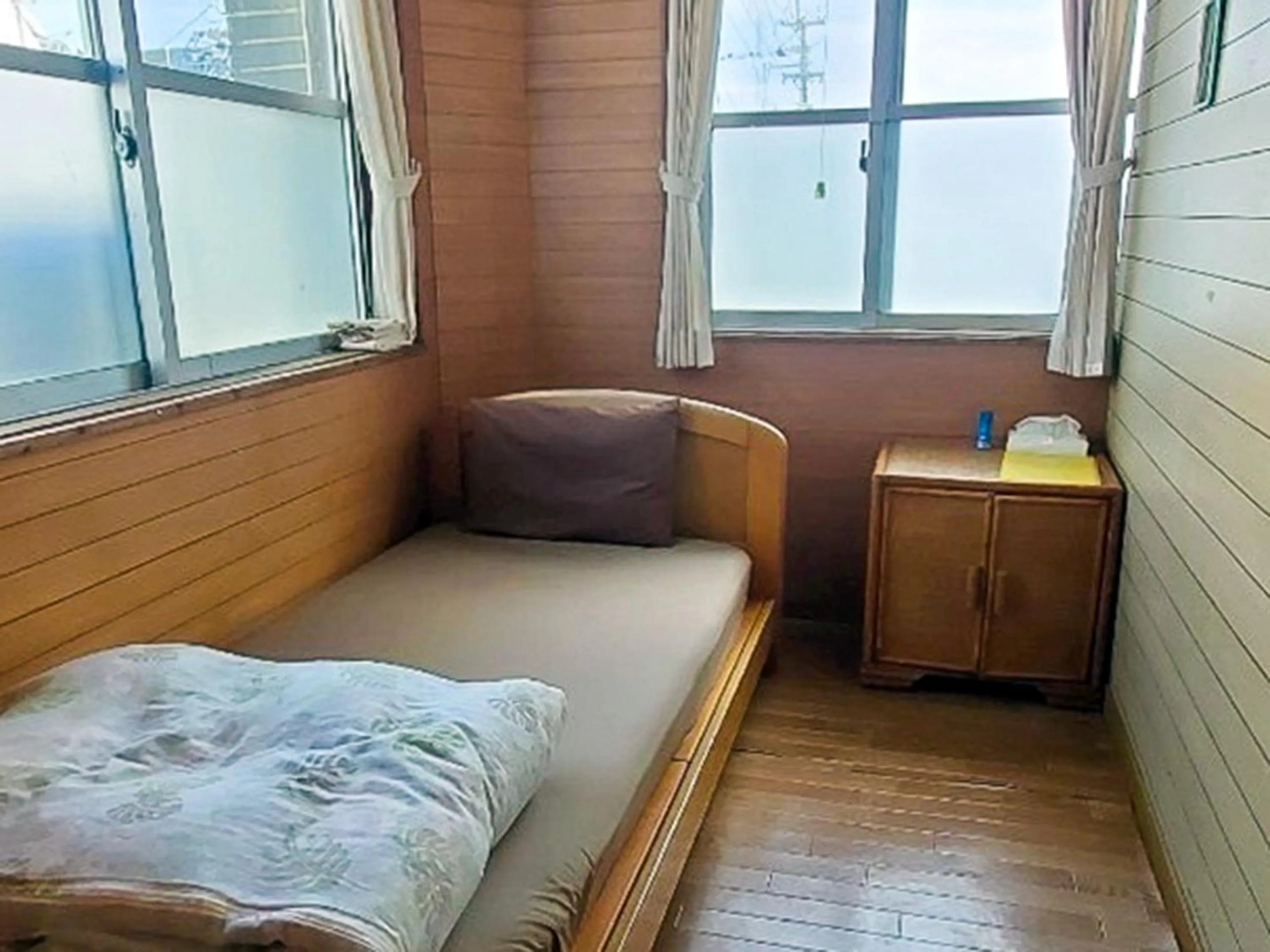 Photo of the whole room, Bed in Emix Ishigaki