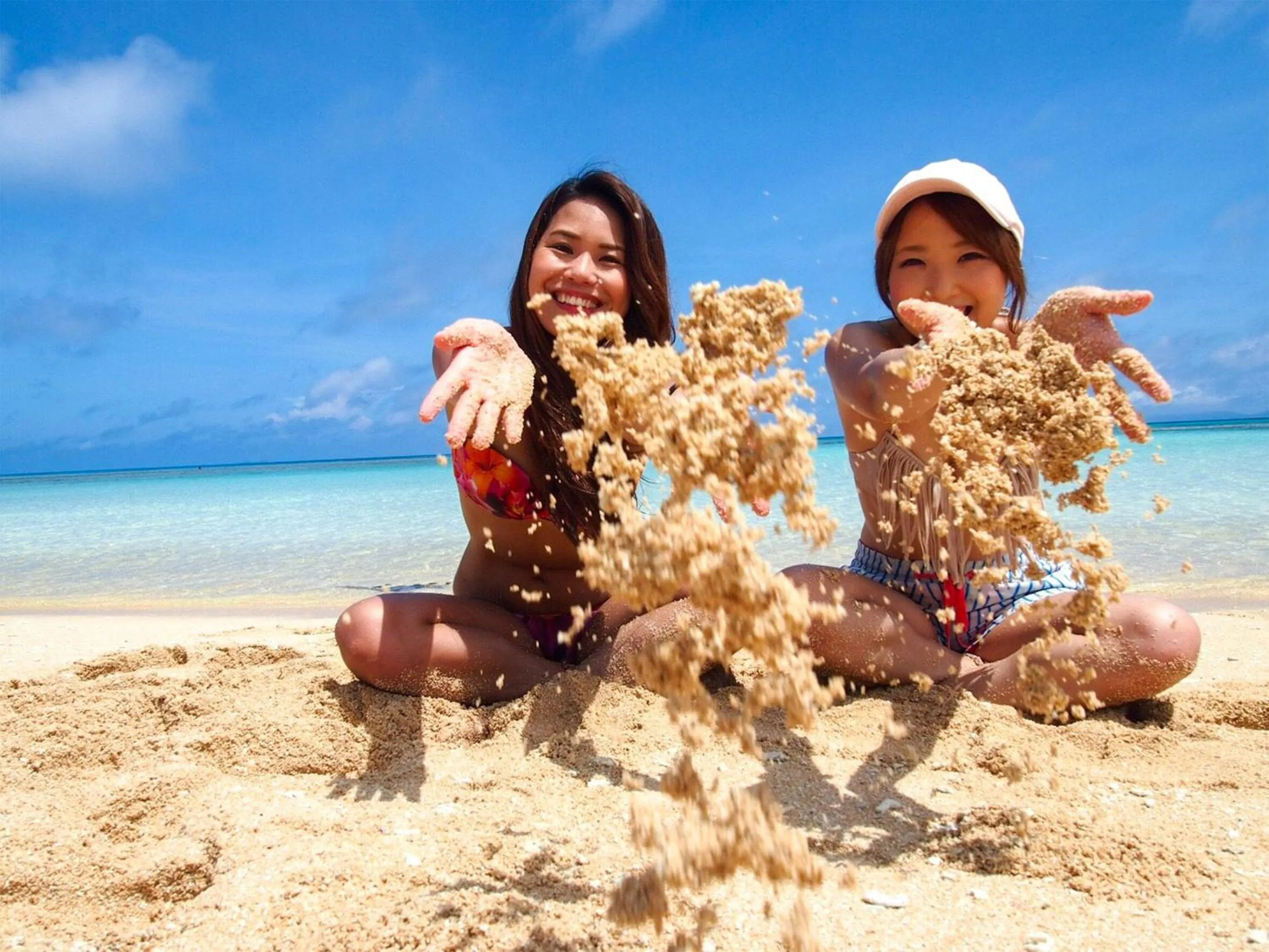 Beach in Emix Ishigaki
