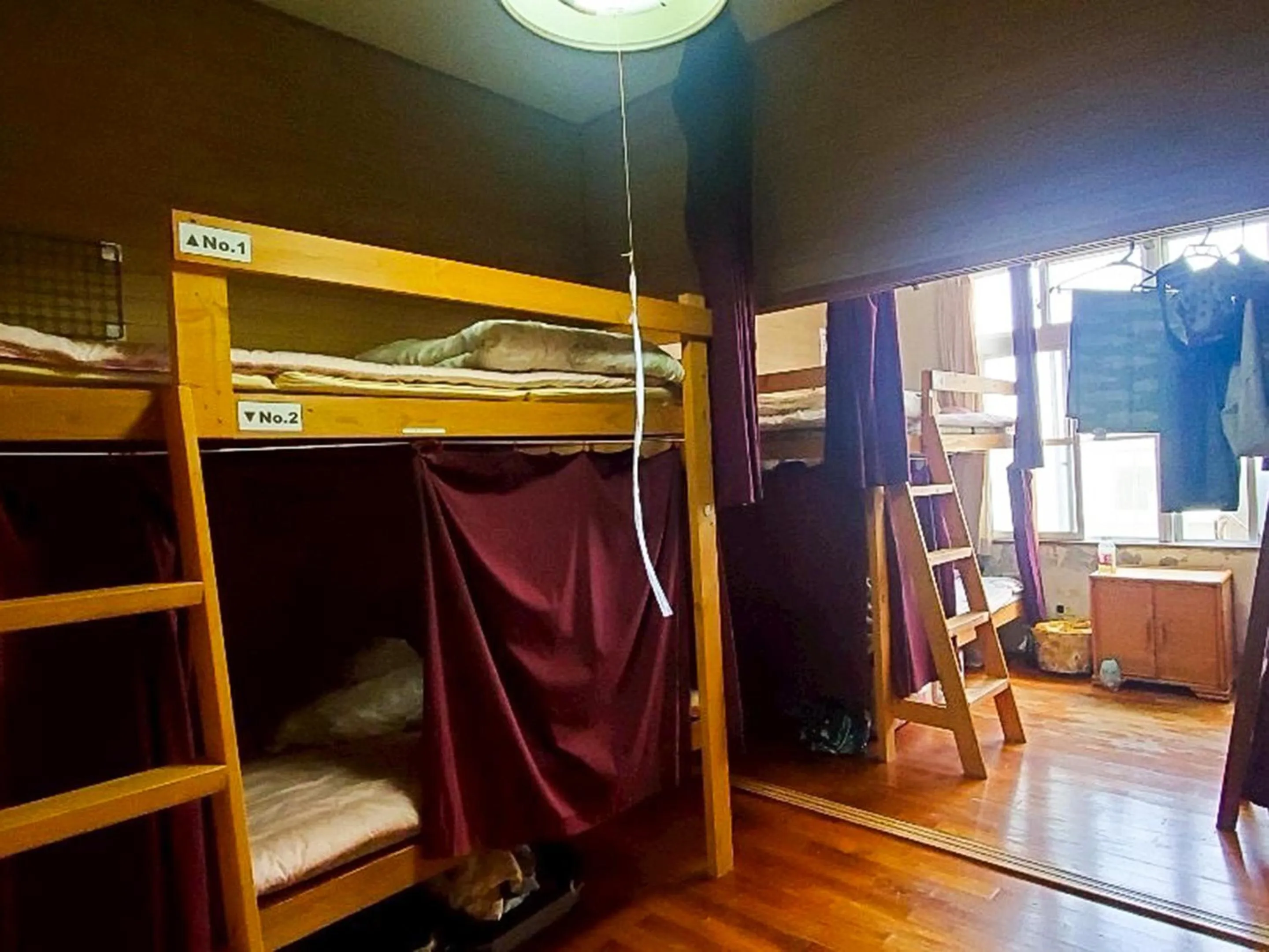 Photo of the whole room, Bed in Emix Ishigaki