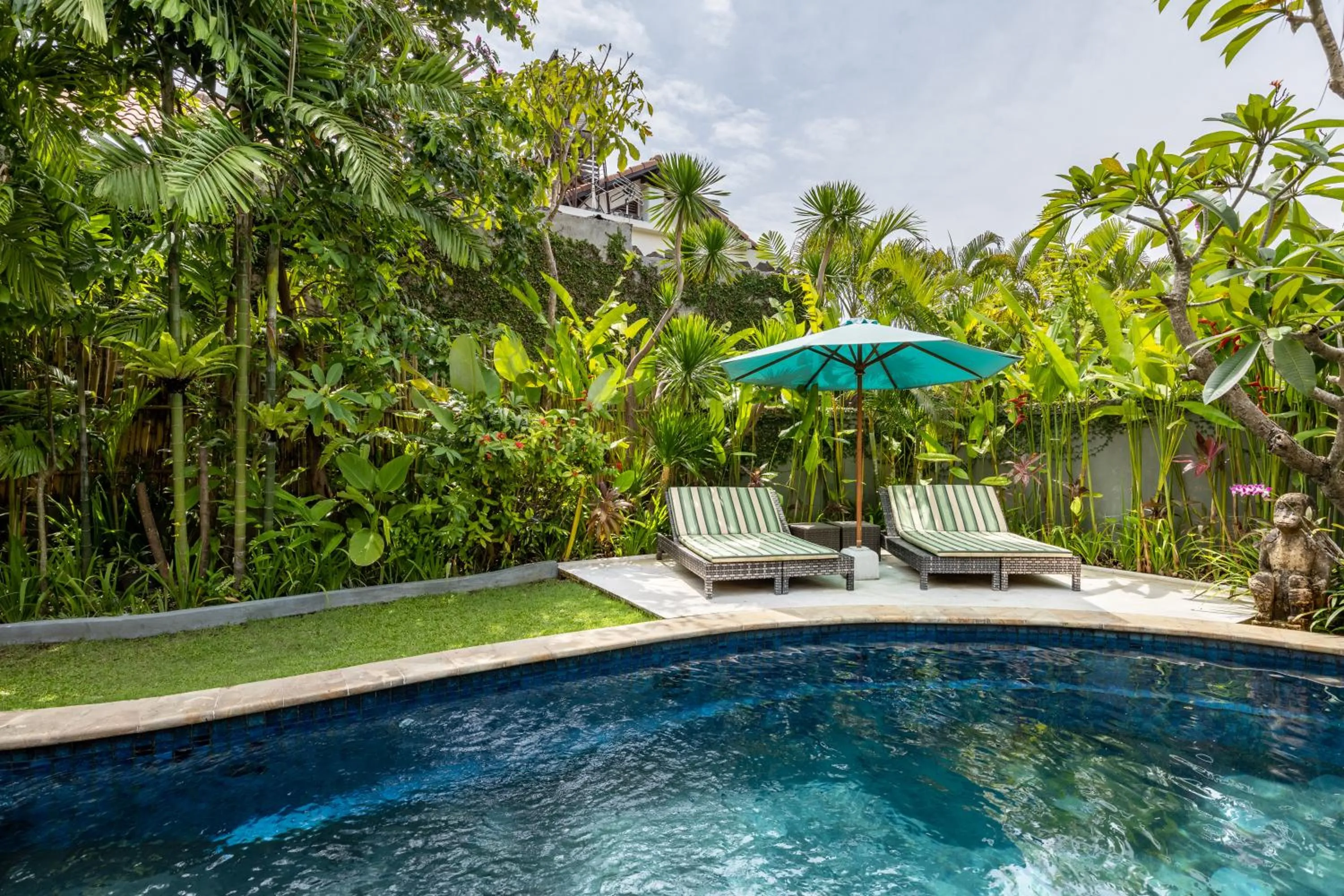 Day in Elina Villas Seminyak