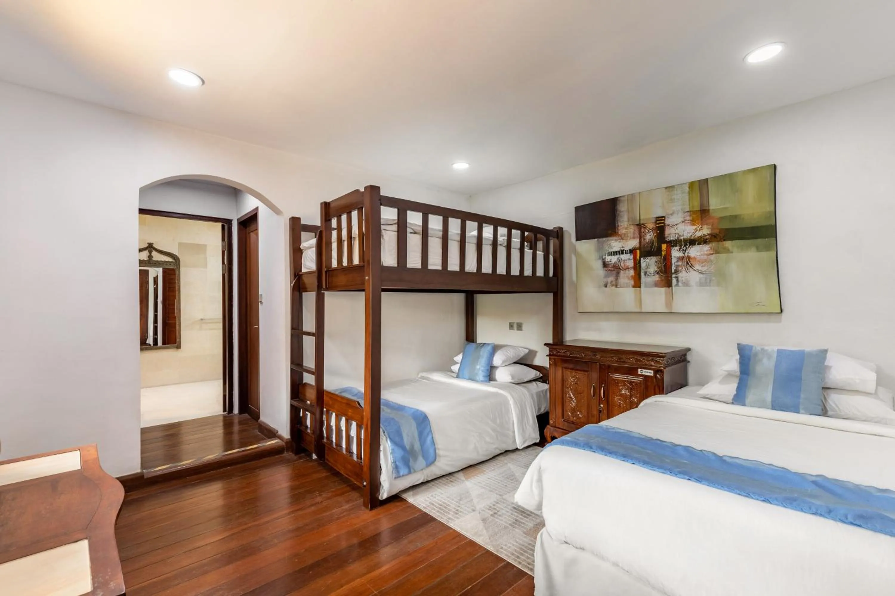 Bedroom, Bed in Elina Villas Seminyak