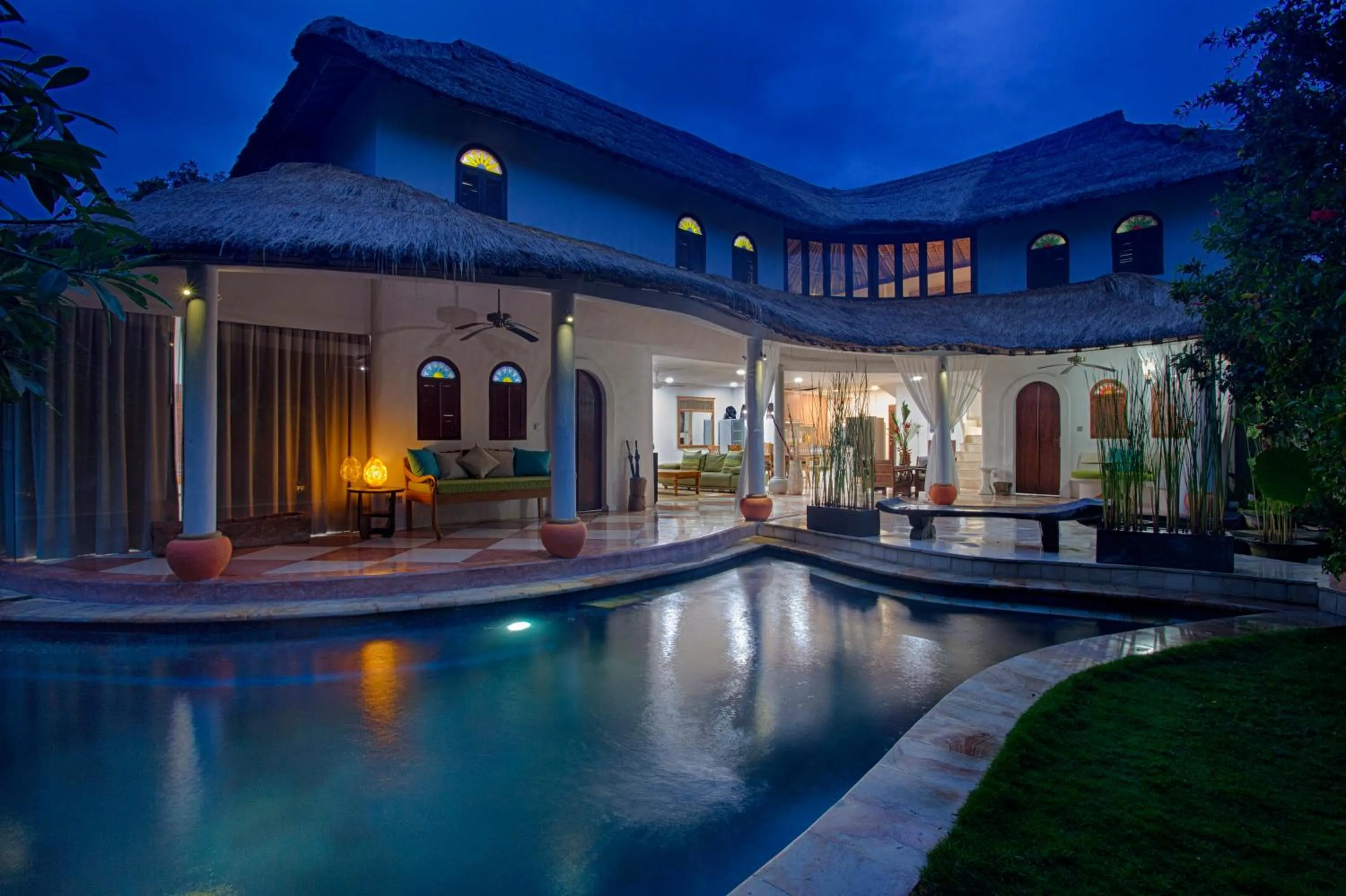 Swimming pool in Elina Villas Seminyak