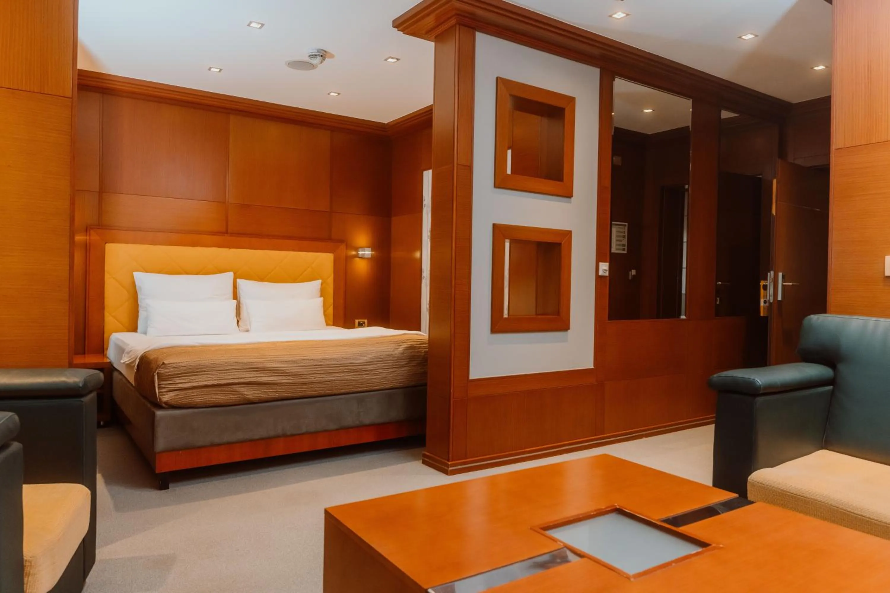 Bedroom, Bed in Garni Hotel Aleksandar