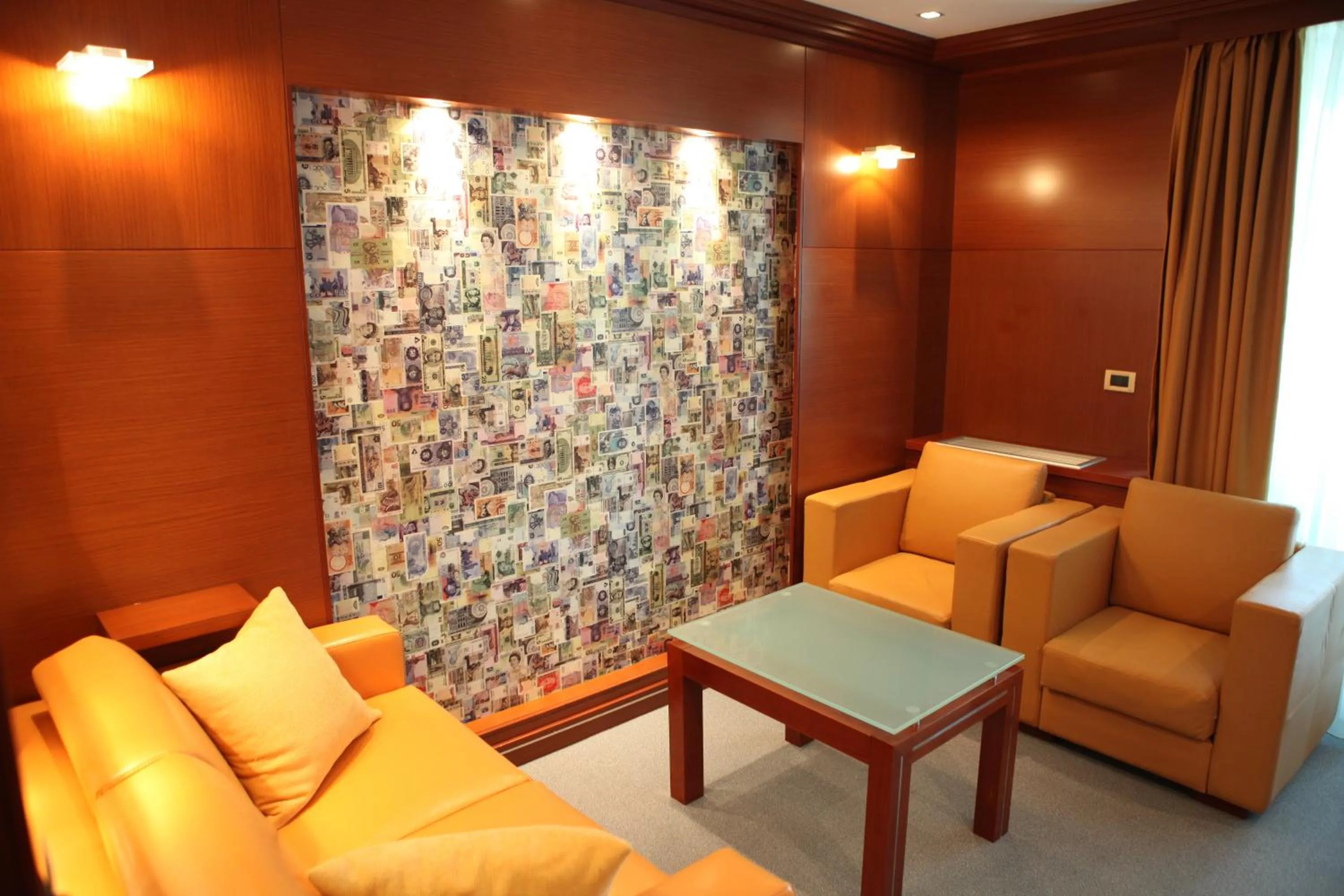 Seating area in Garni Hotel Aleksandar