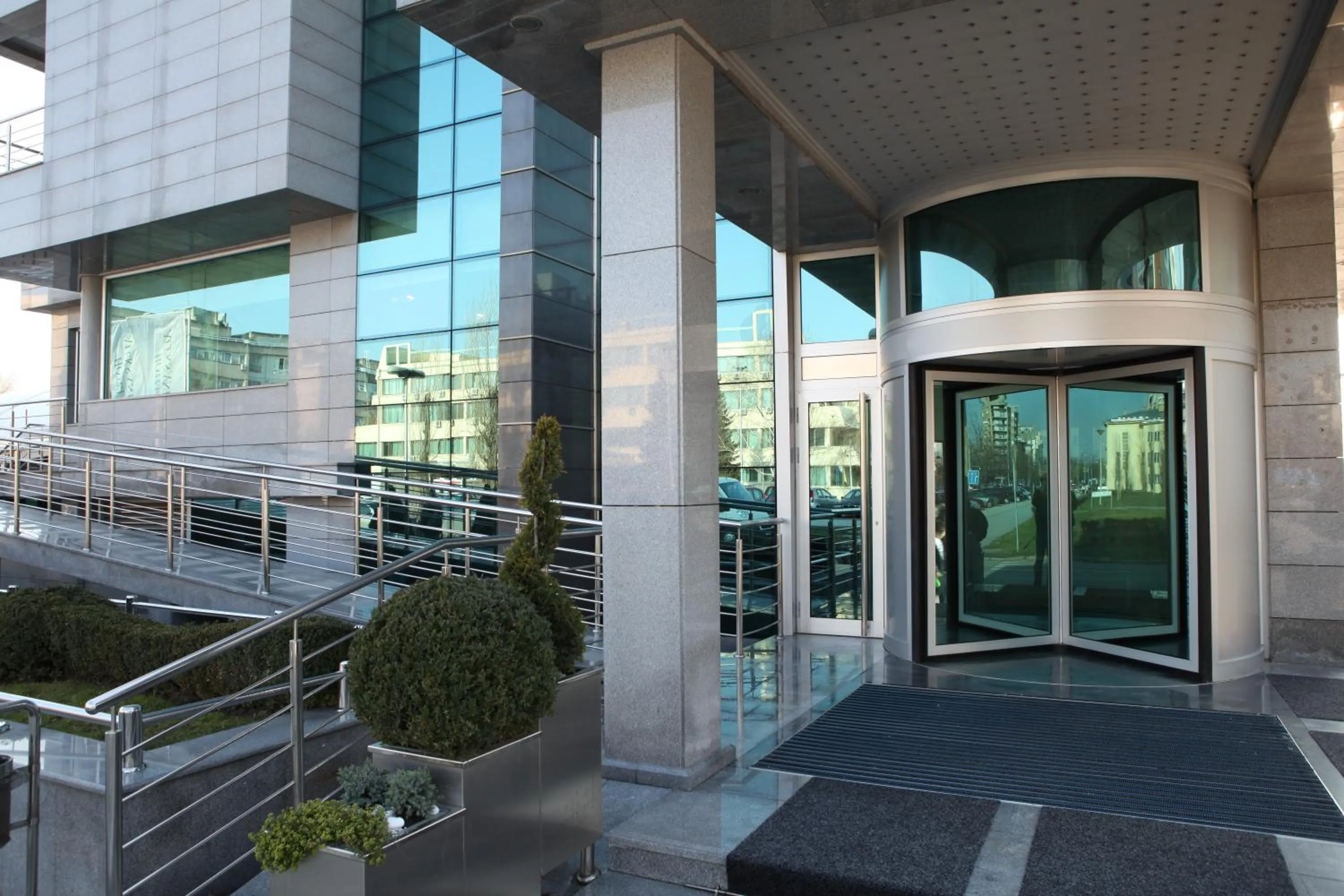 Facade/entrance in Garni Hotel Aleksandar