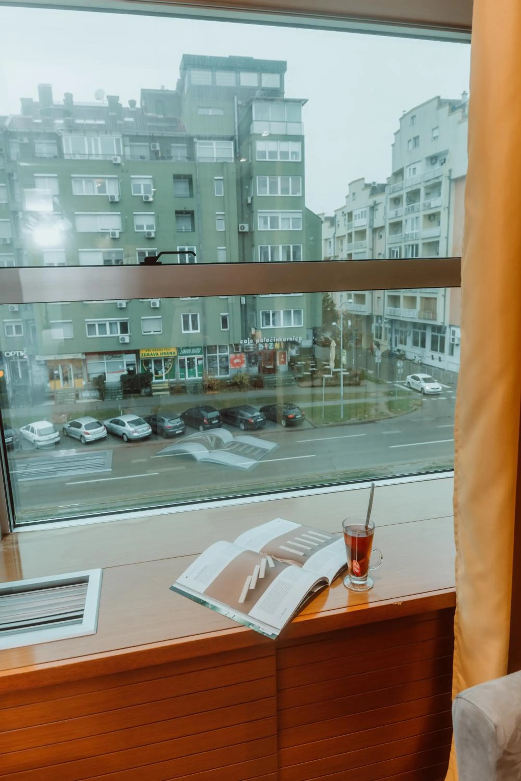 Property building in Garni Hotel Aleksandar