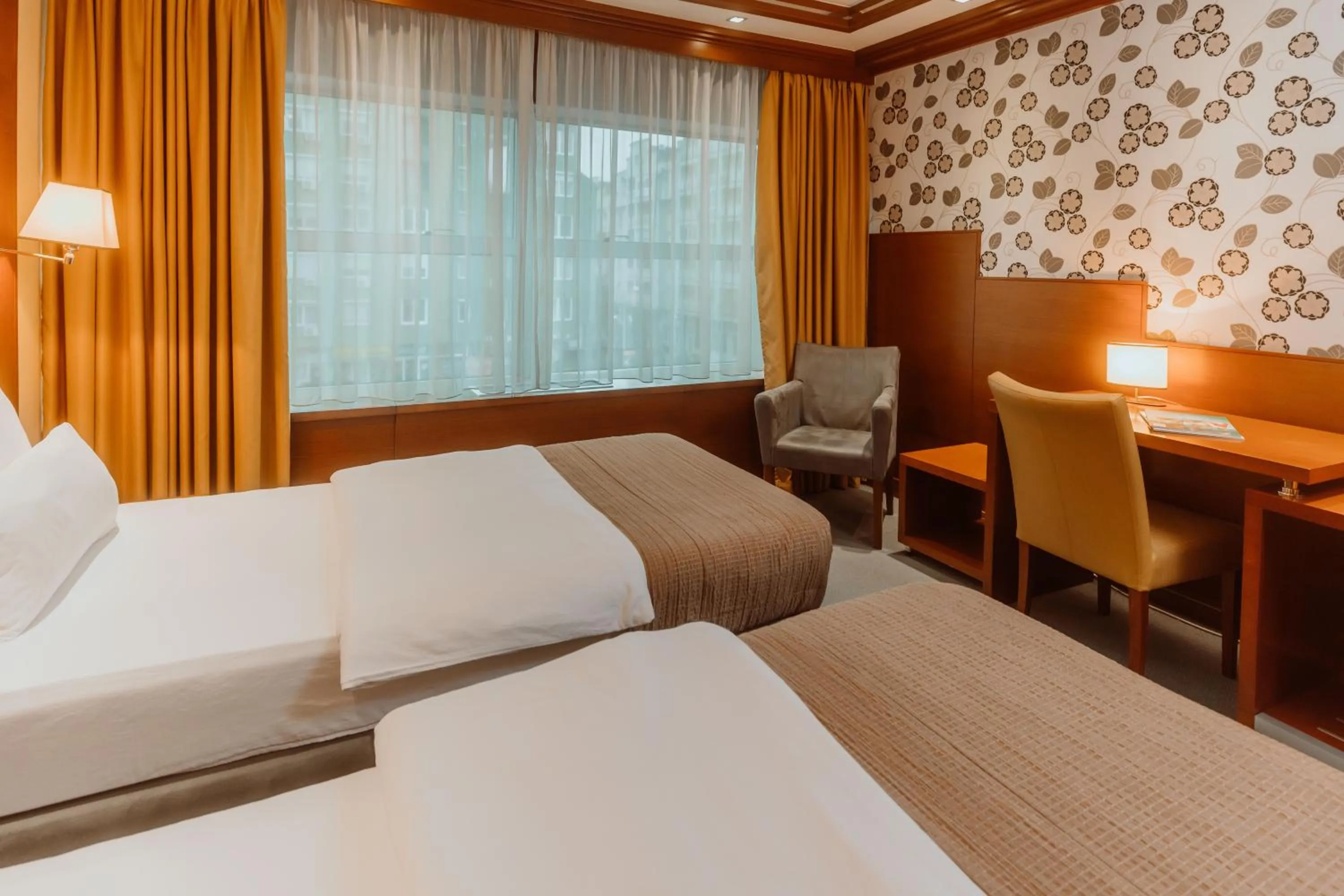 Bedroom, Bed in Garni Hotel Aleksandar