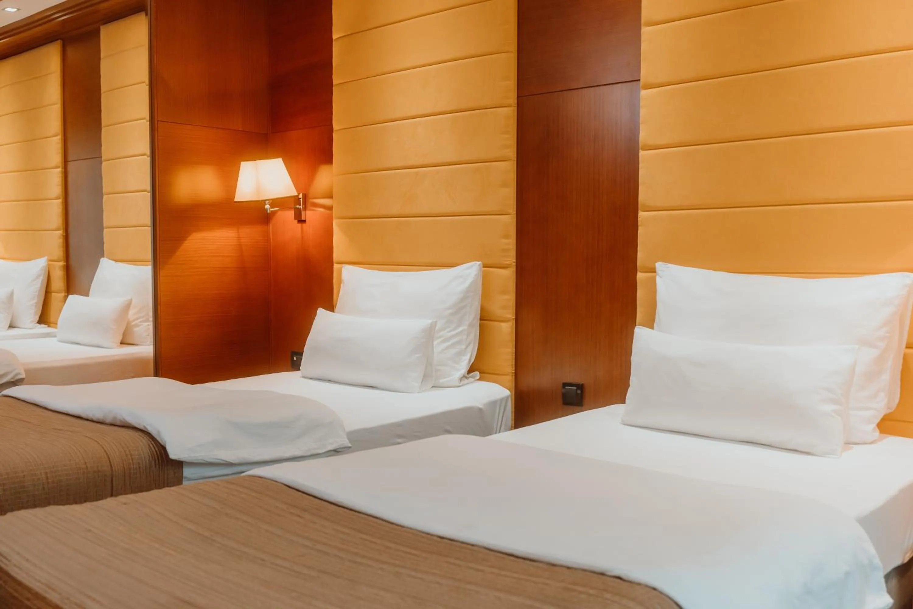 Bedroom, Bed in Garni Hotel Aleksandar