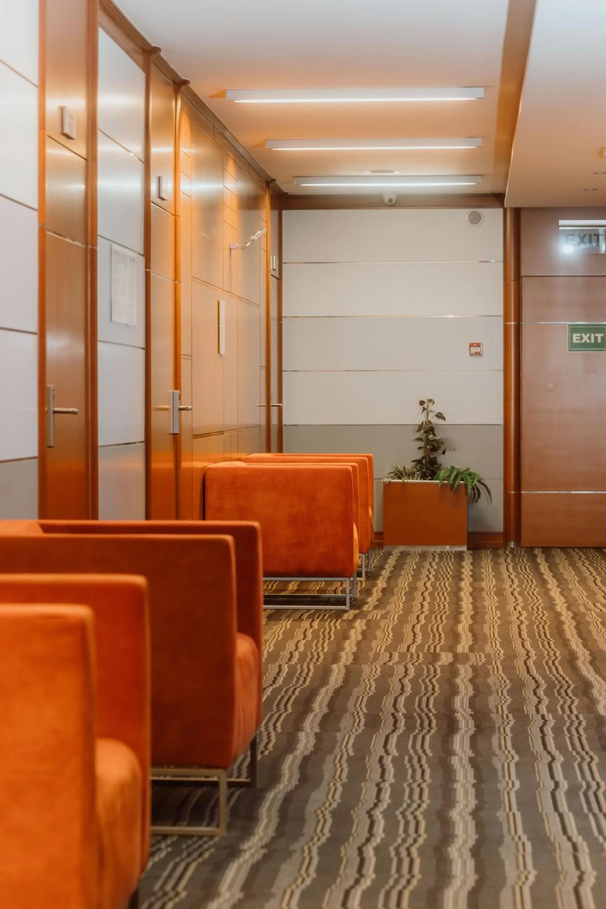 Property building in Garni Hotel Aleksandar