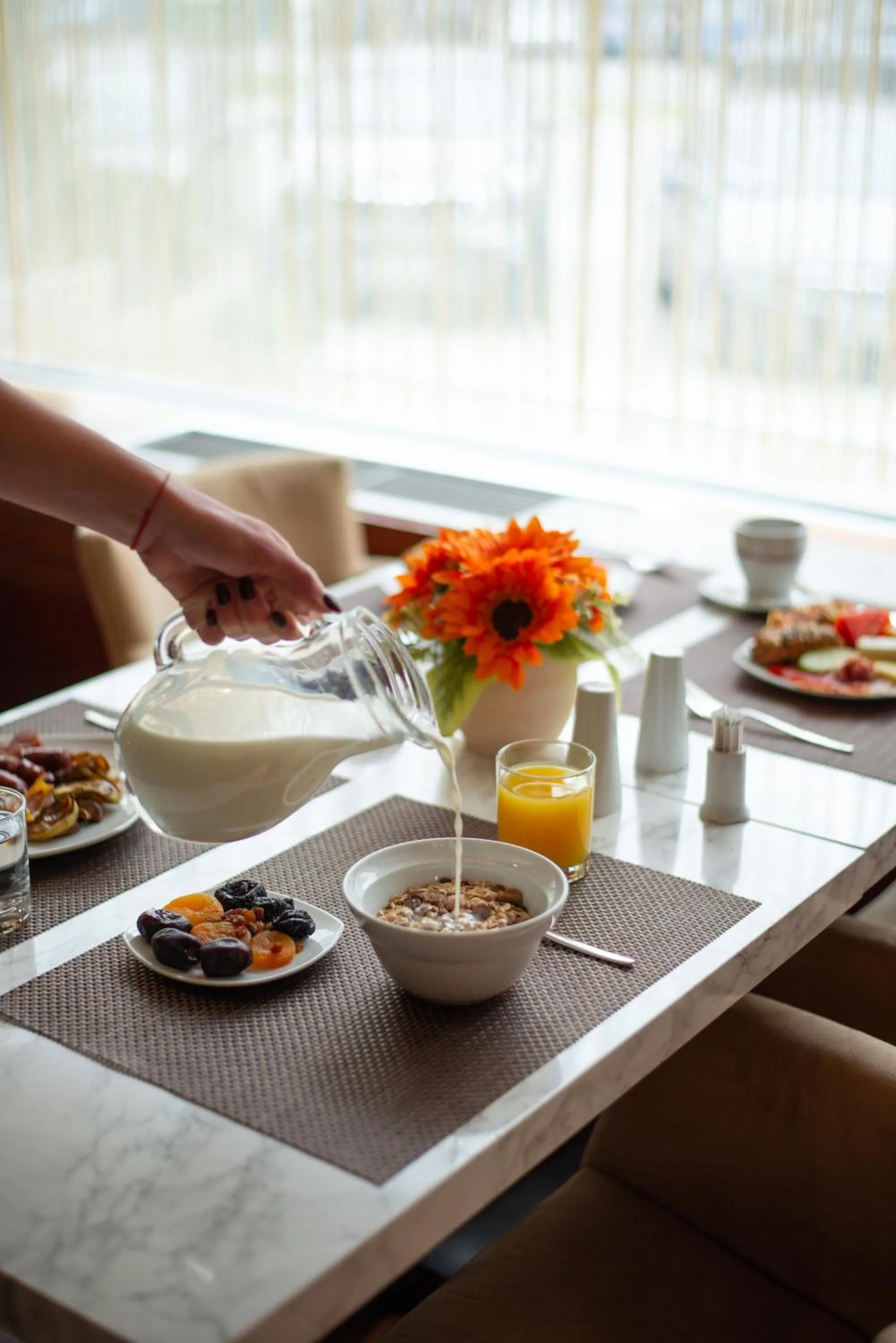 Food and drinks in Garni Hotel Aleksandar