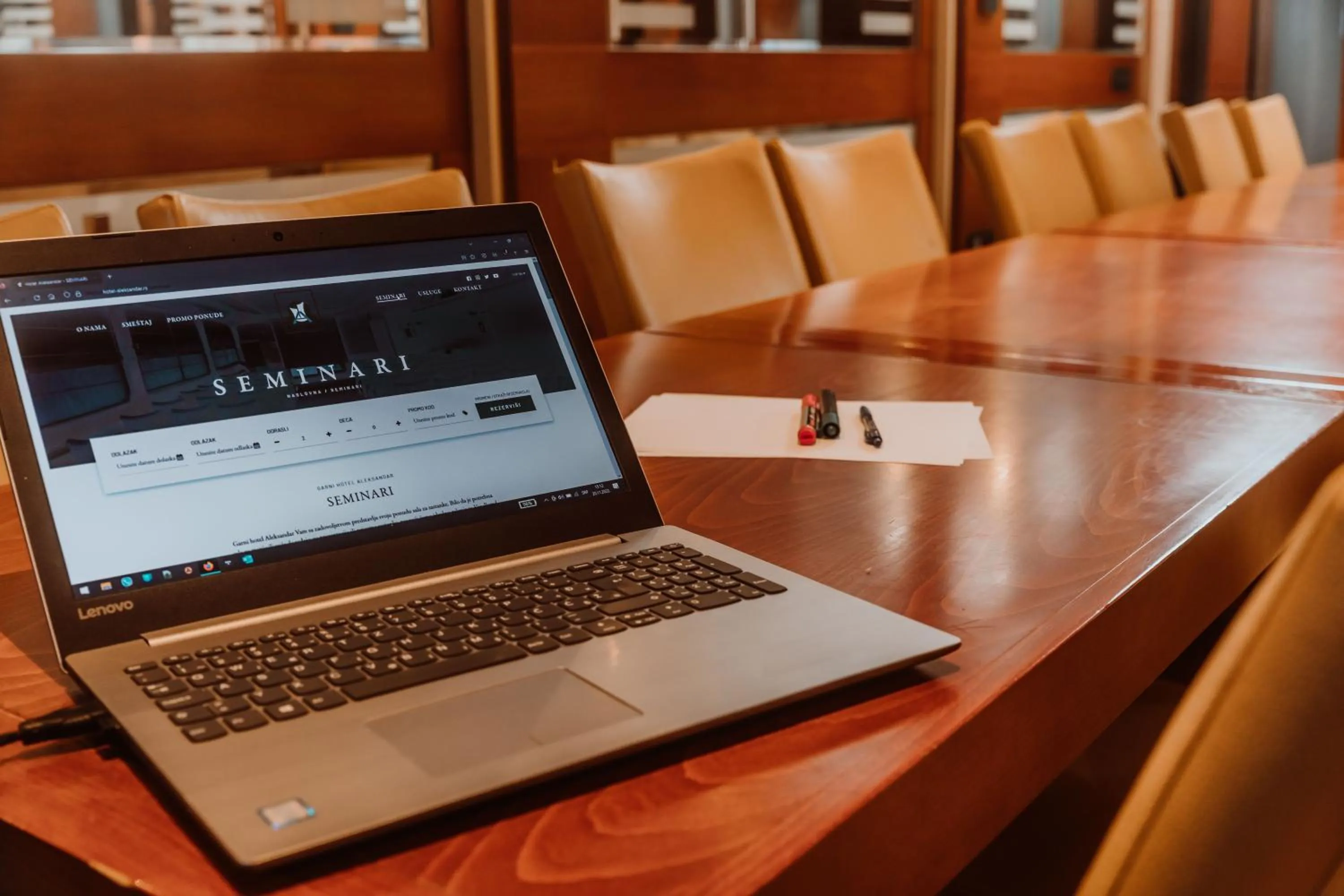 Meeting/conference room in Garni Hotel Aleksandar