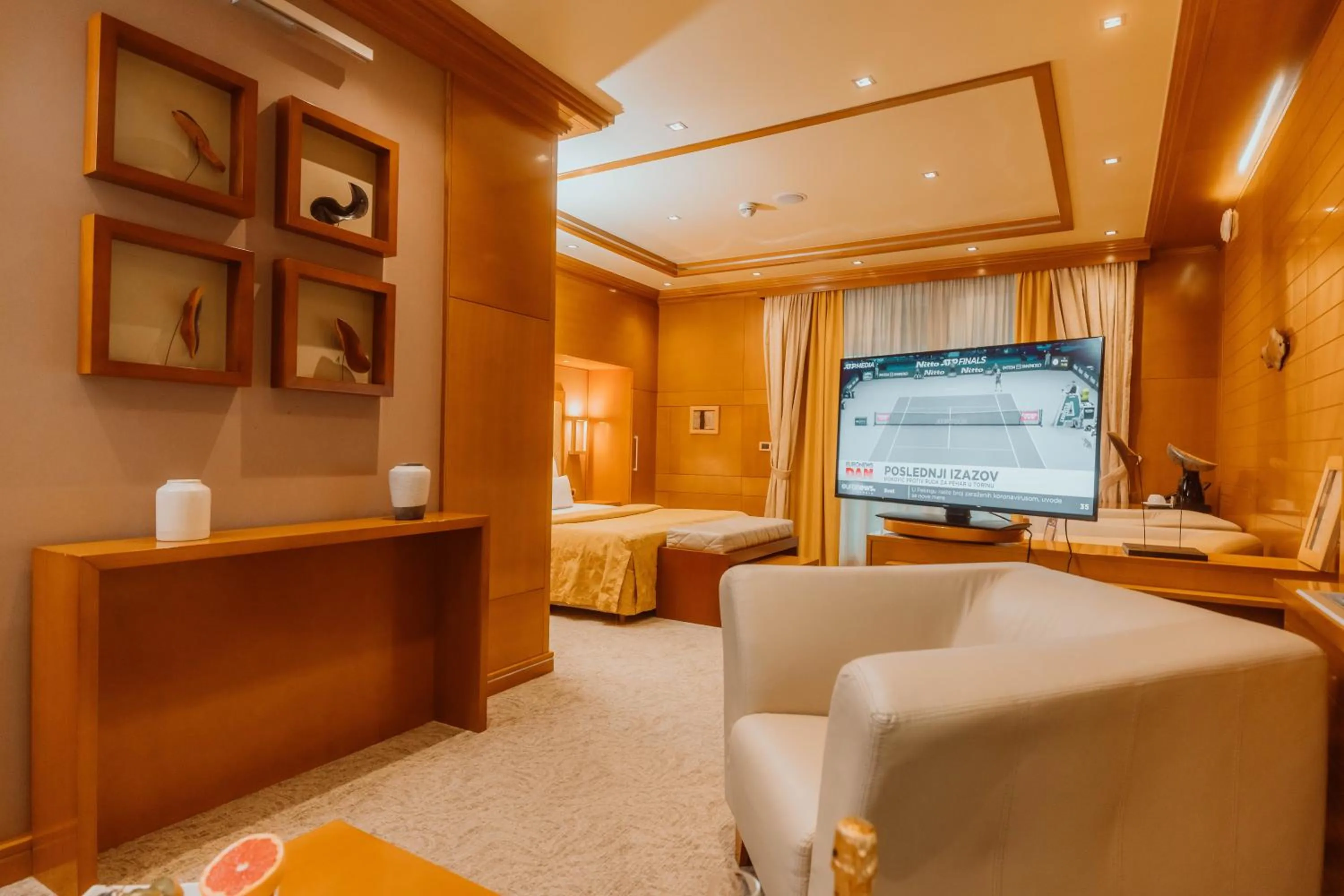 Bedroom in Garni Hotel Aleksandar