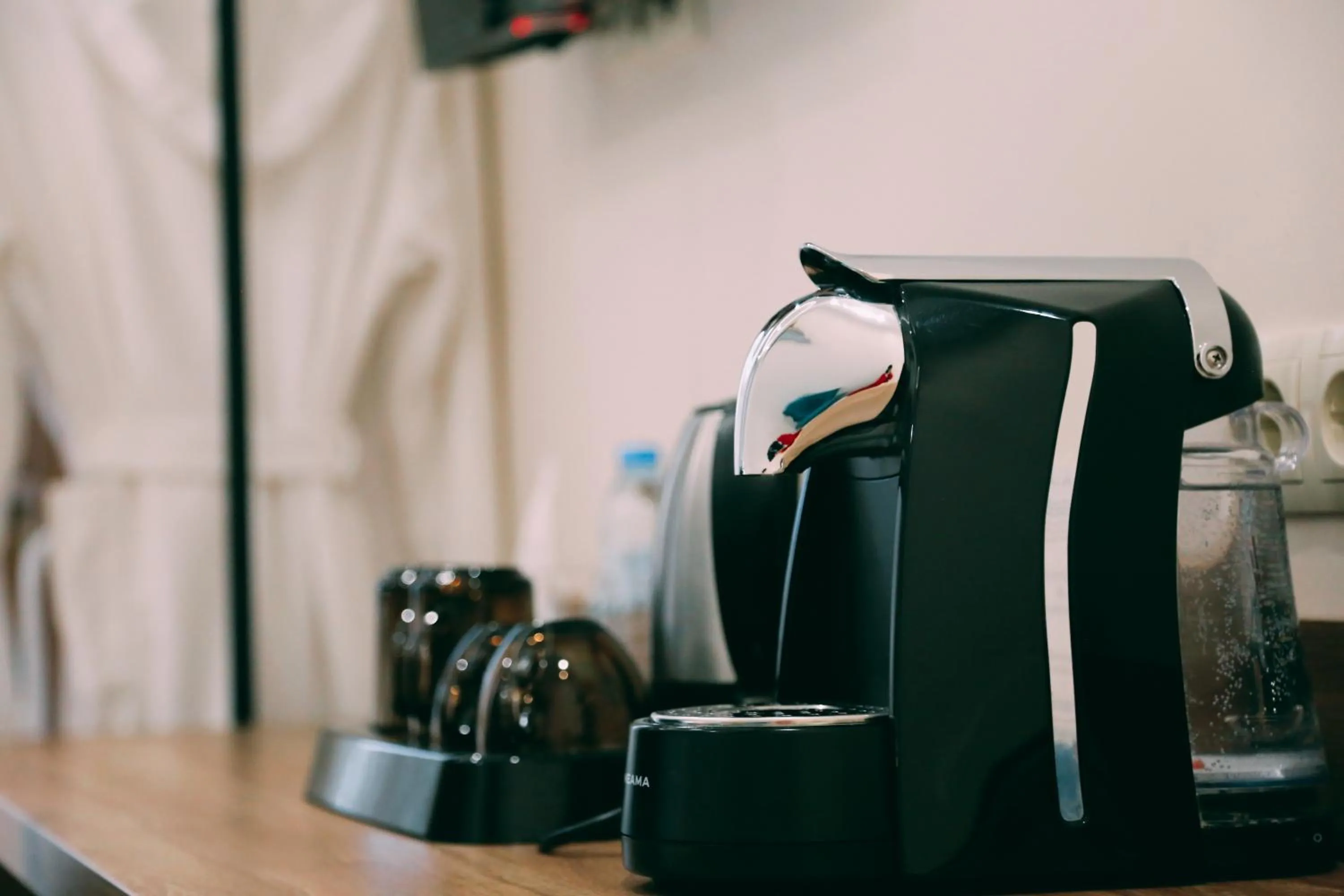 Coffee/tea facilities in City Inn - Boutique Hotel Tbilisi