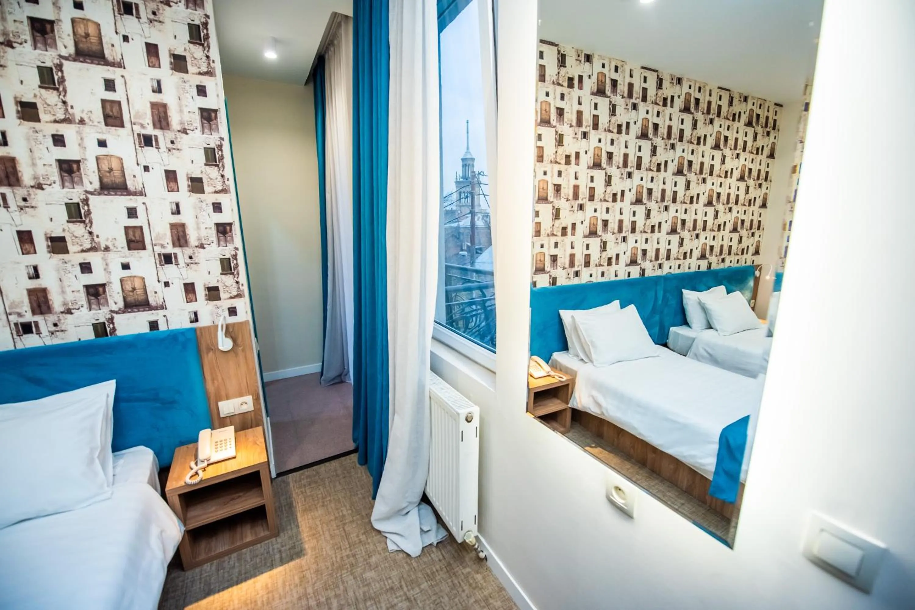 Bed in City Inn - Boutique Hotel Tbilisi