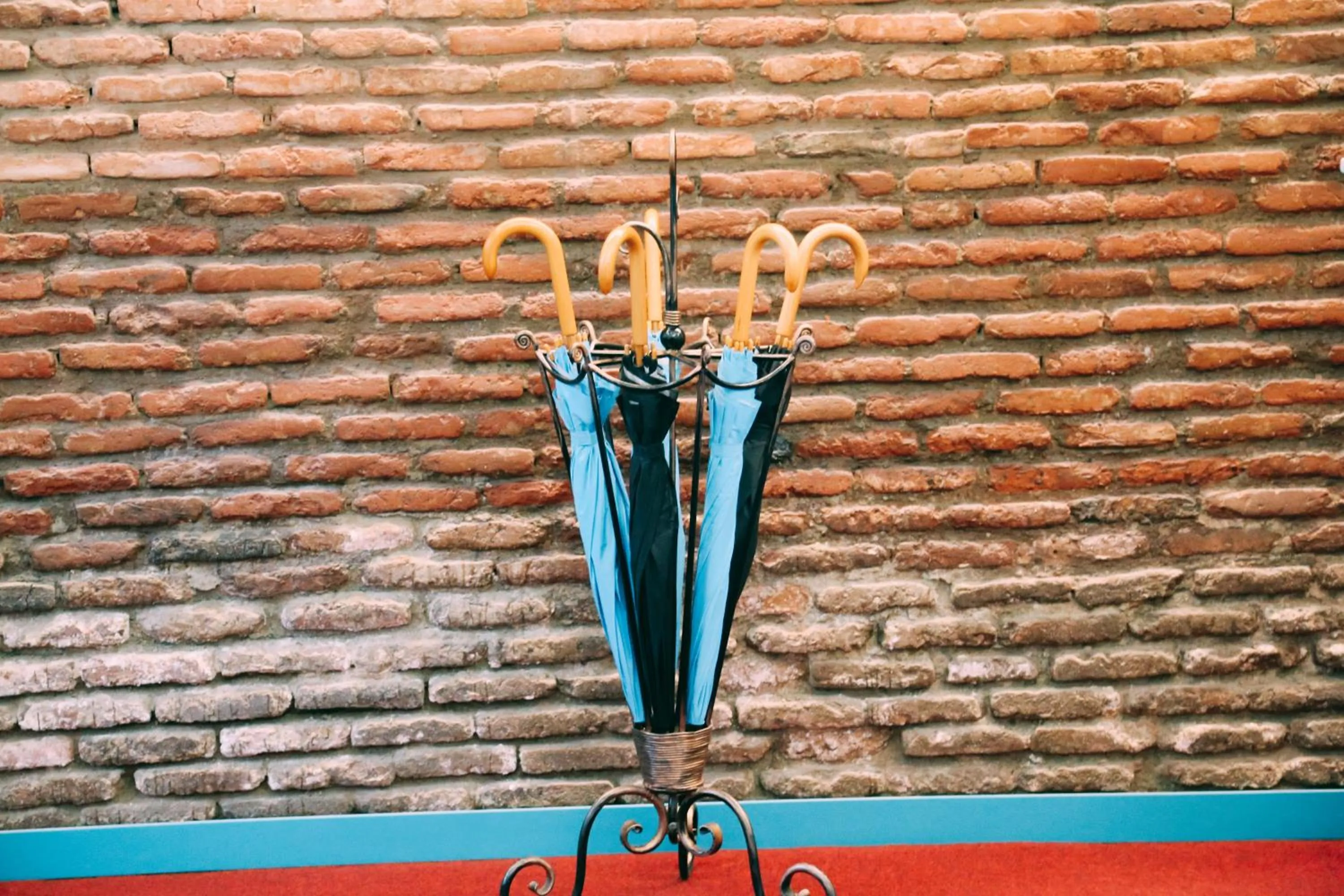 Decorative detail in City Inn - Boutique Hotel Tbilisi