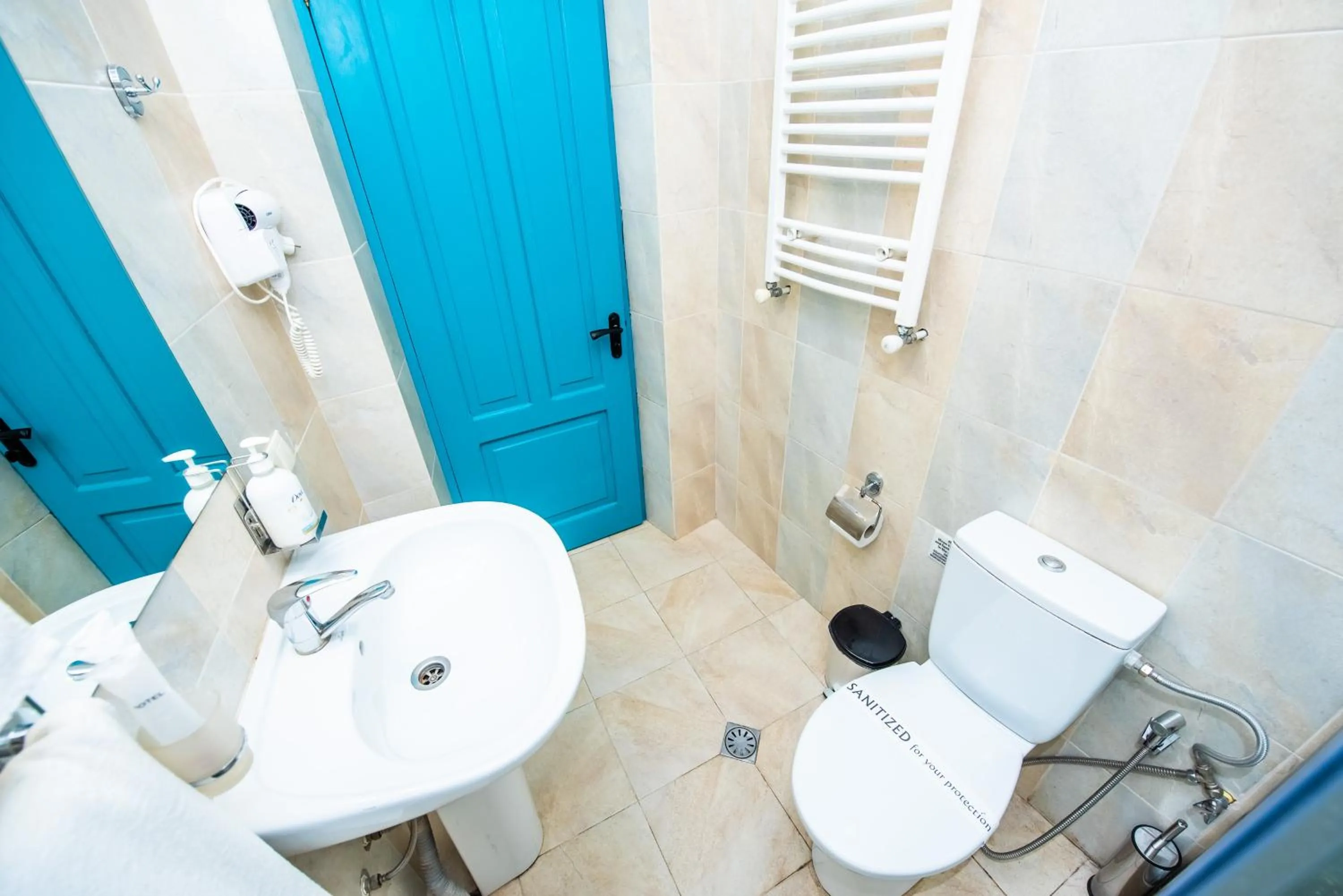 Toilet in City Inn - Boutique Hotel Tbilisi