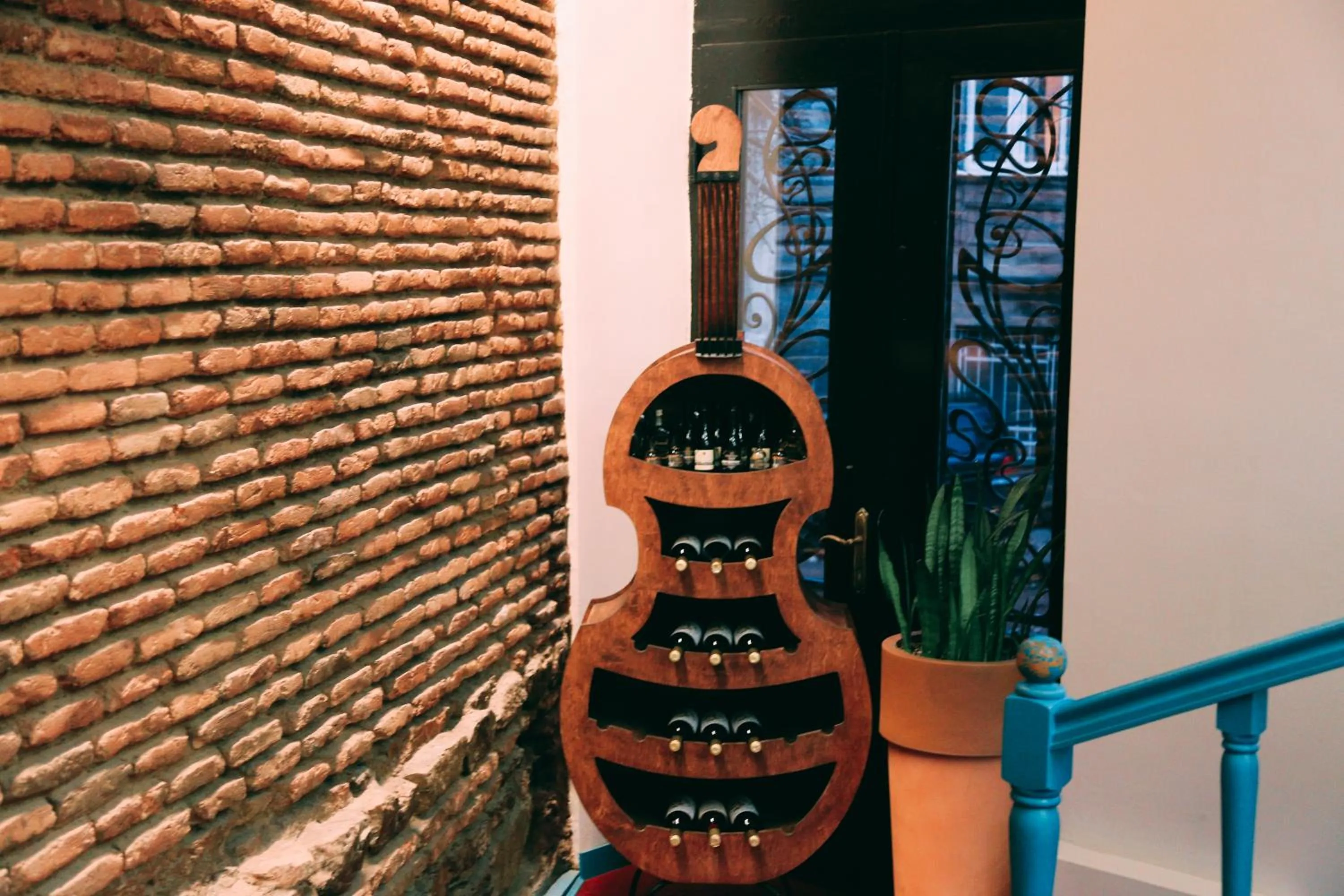 Decorative detail in City Inn - Boutique Hotel Tbilisi