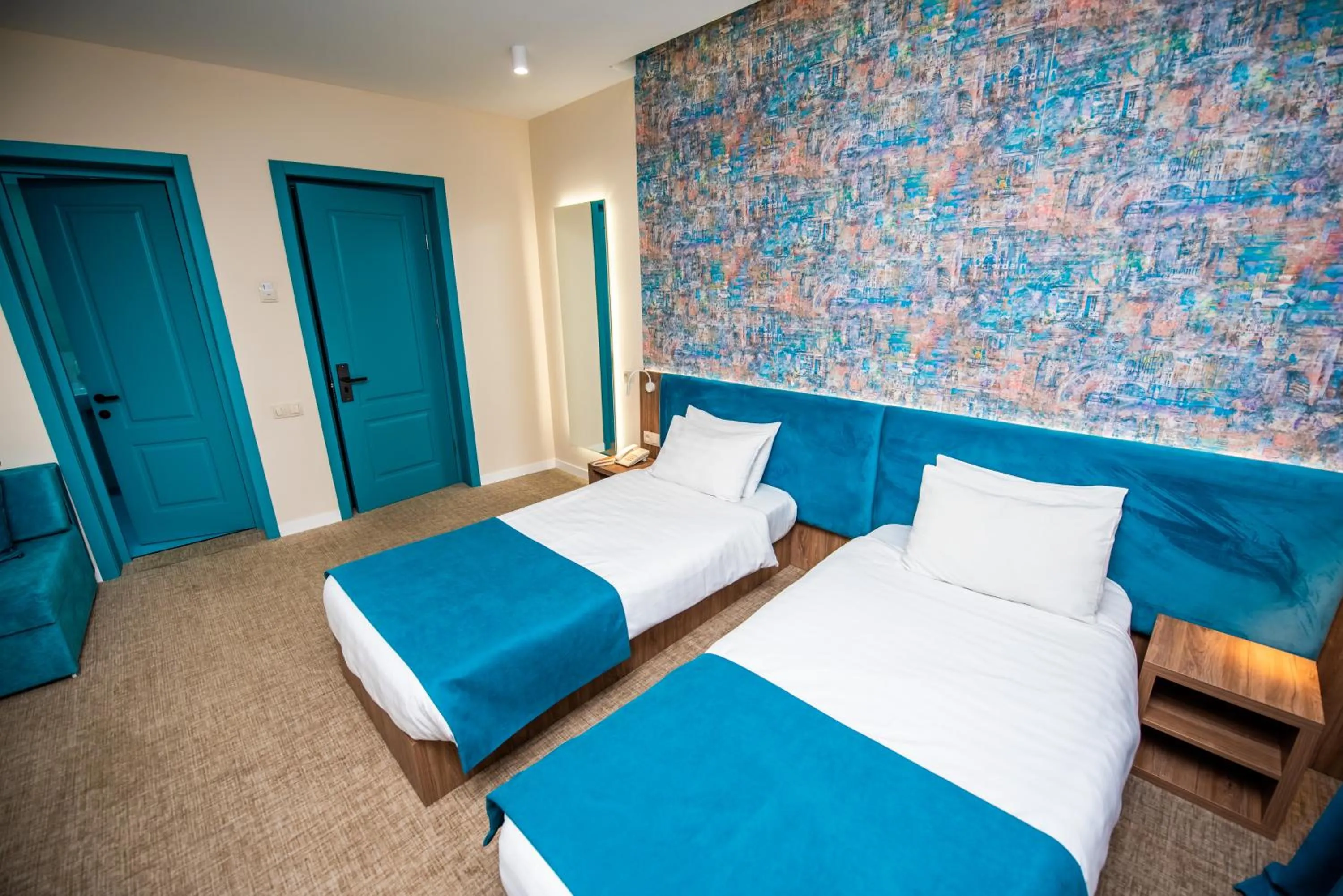 Bed in City Inn - Boutique Hotel Tbilisi