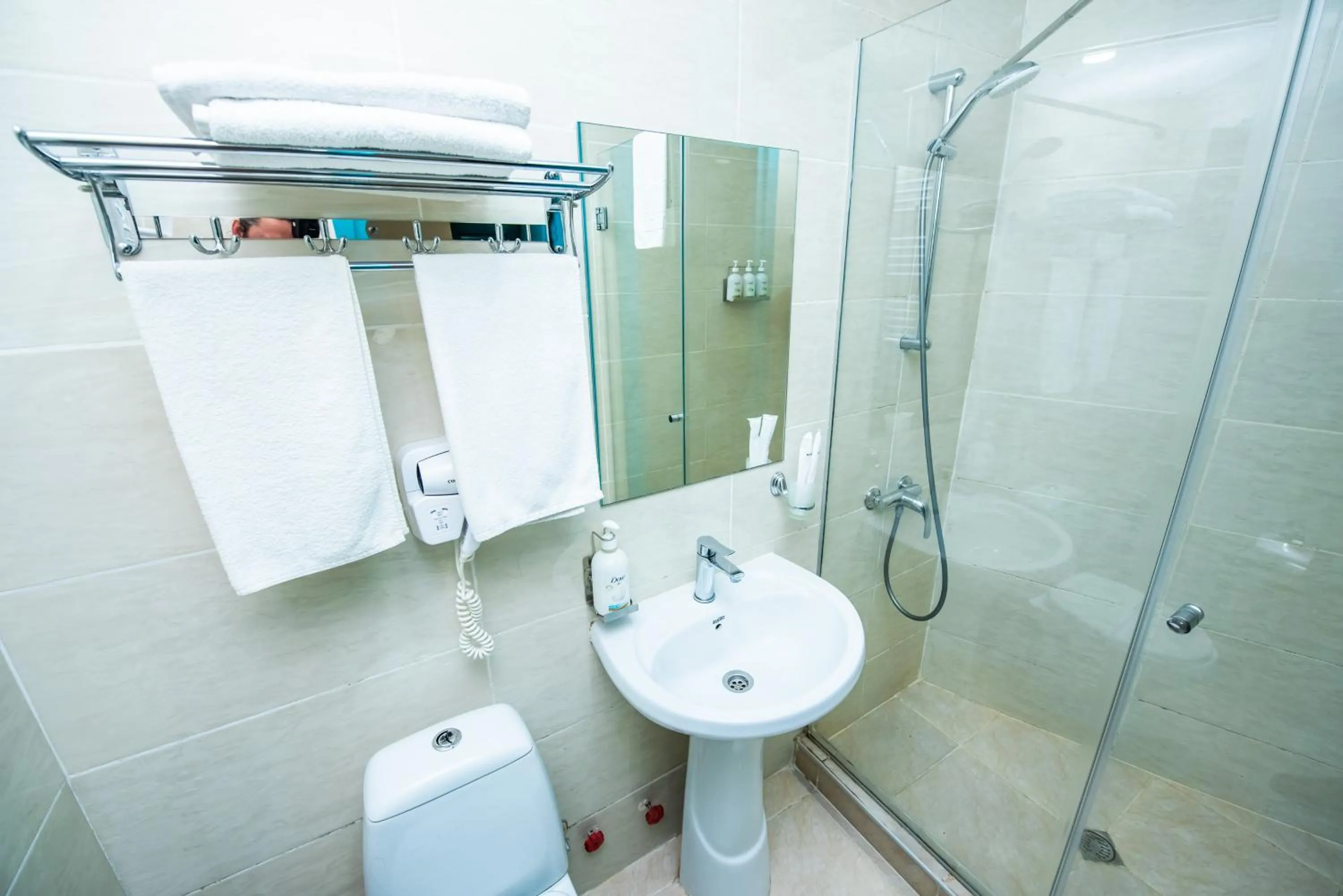 Shower in City Inn - Boutique Hotel Tbilisi