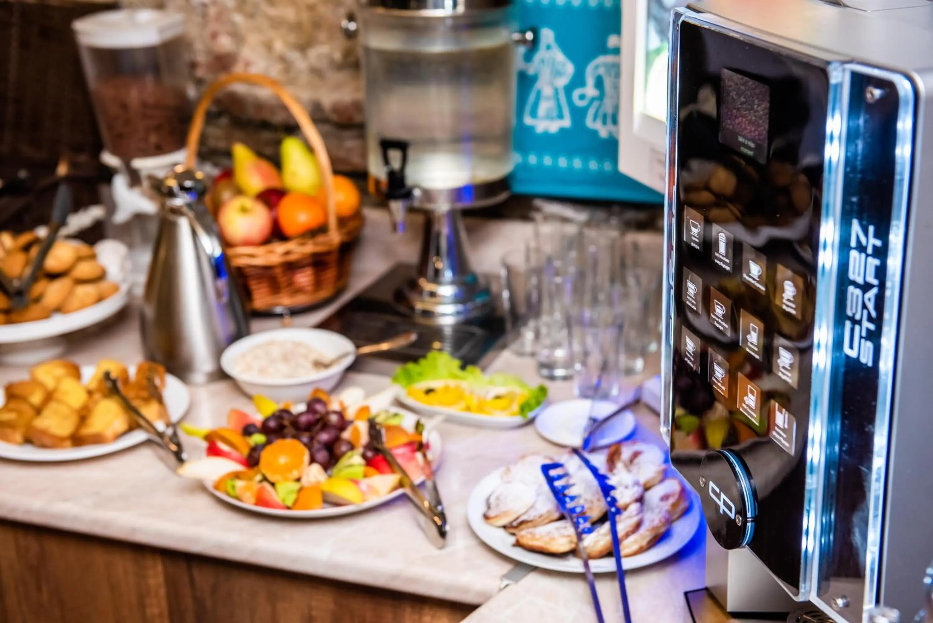 Coffee/tea facilities in City Inn - Boutique Hotel Tbilisi