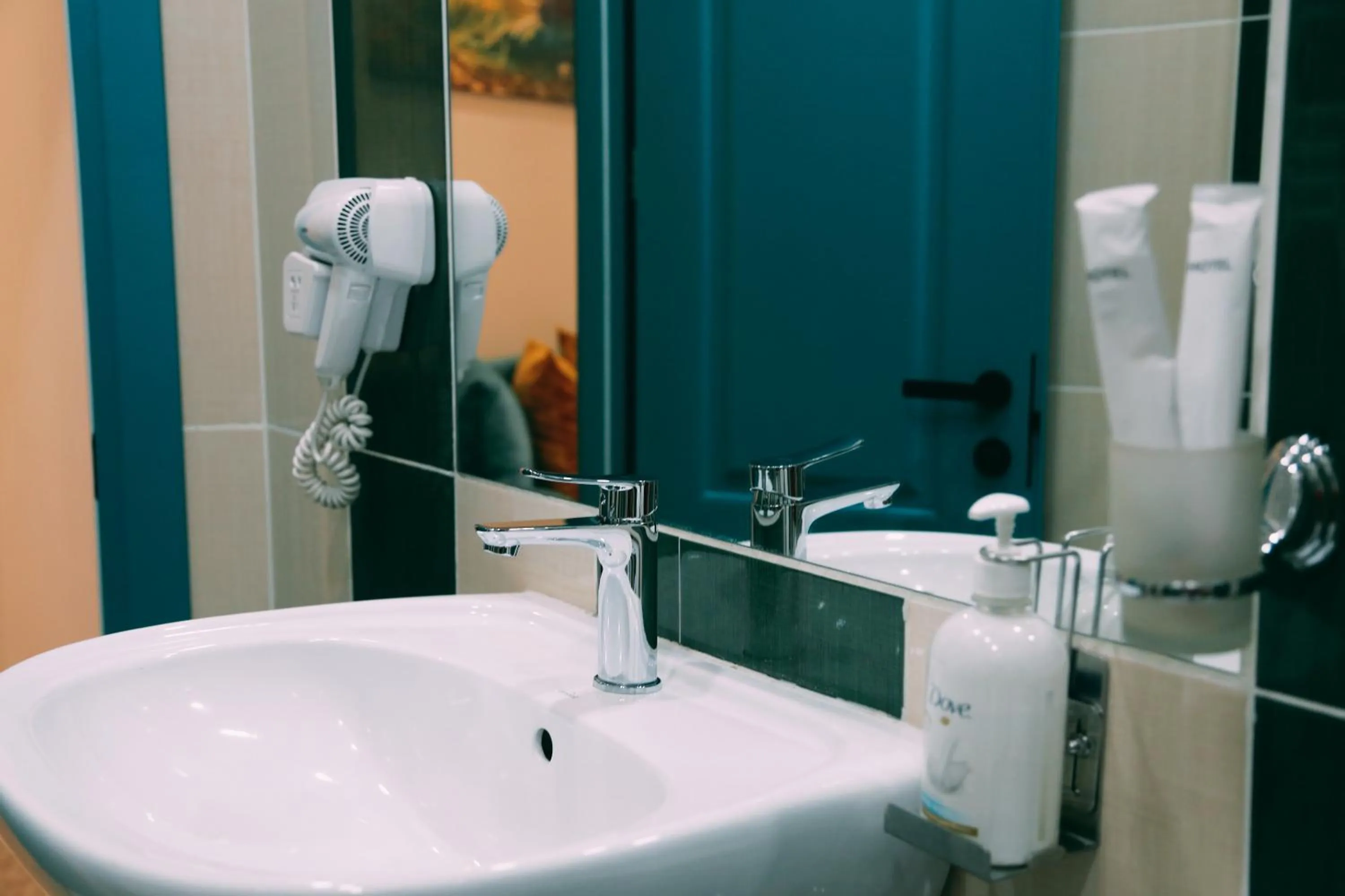 Bathroom in City Inn - Boutique Hotel Tbilisi