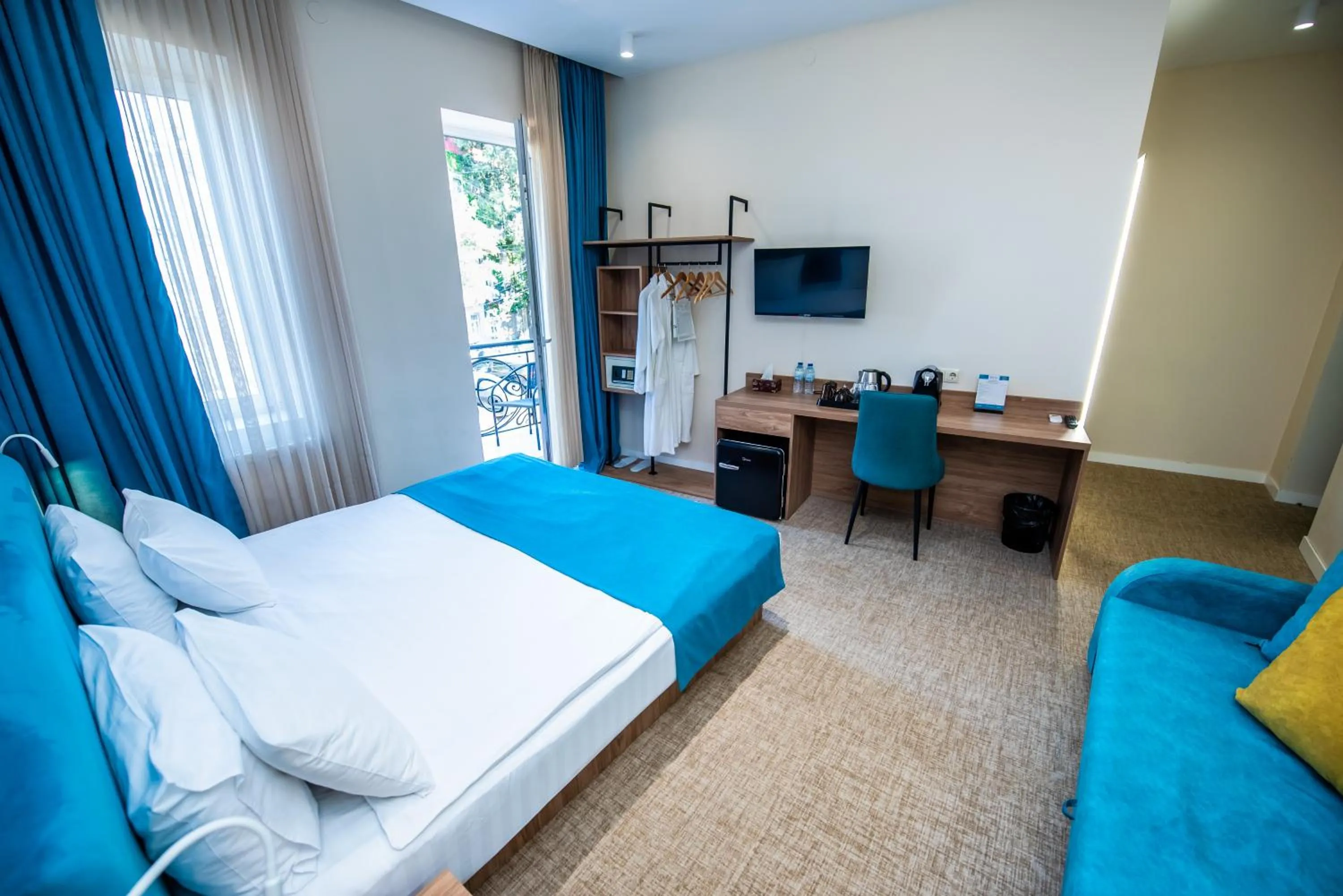 Bed in City Inn - Boutique Hotel Tbilisi